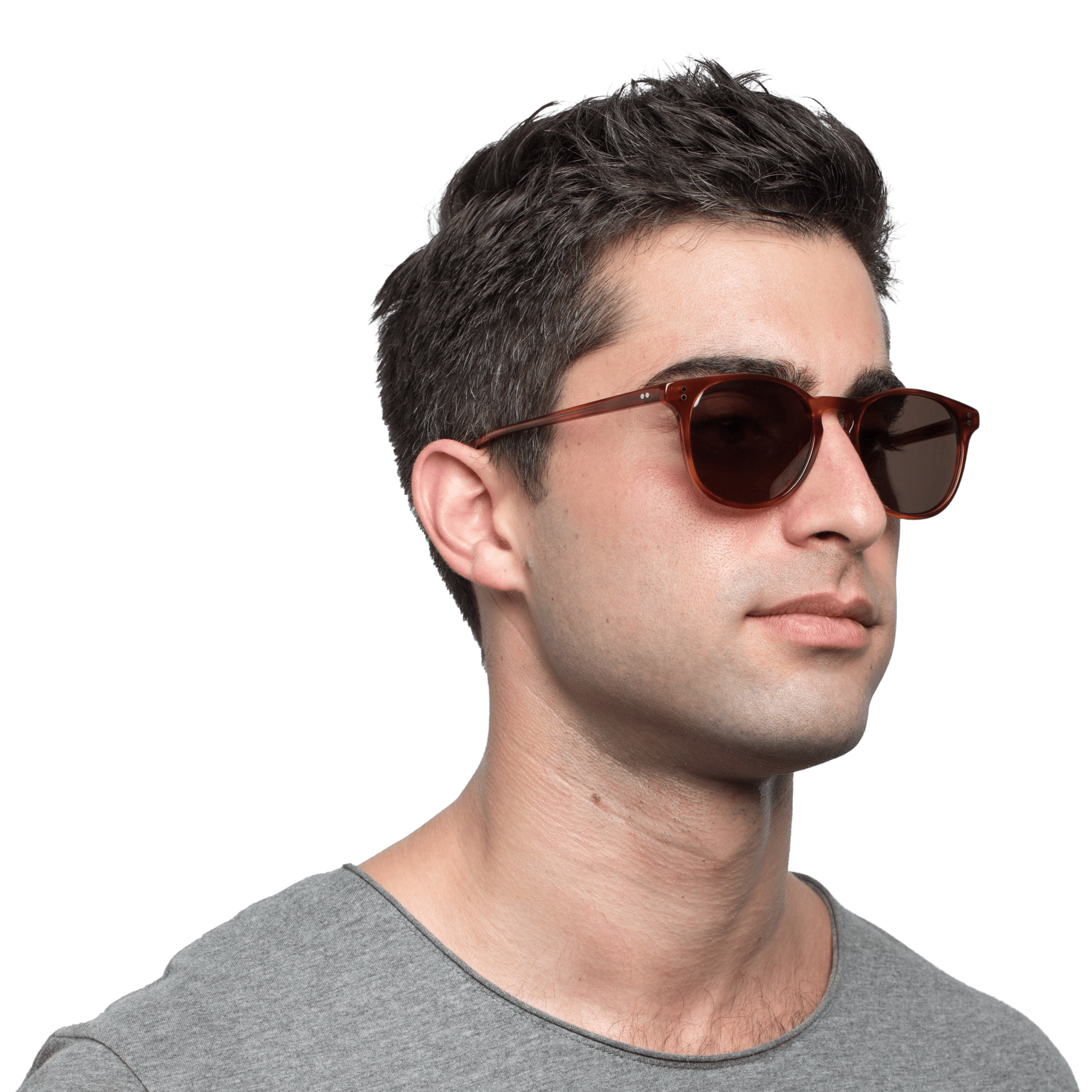 Rocket MTO P3 Classic Amber Tortoise with Brown Polarized Lenses (Launch Edition)