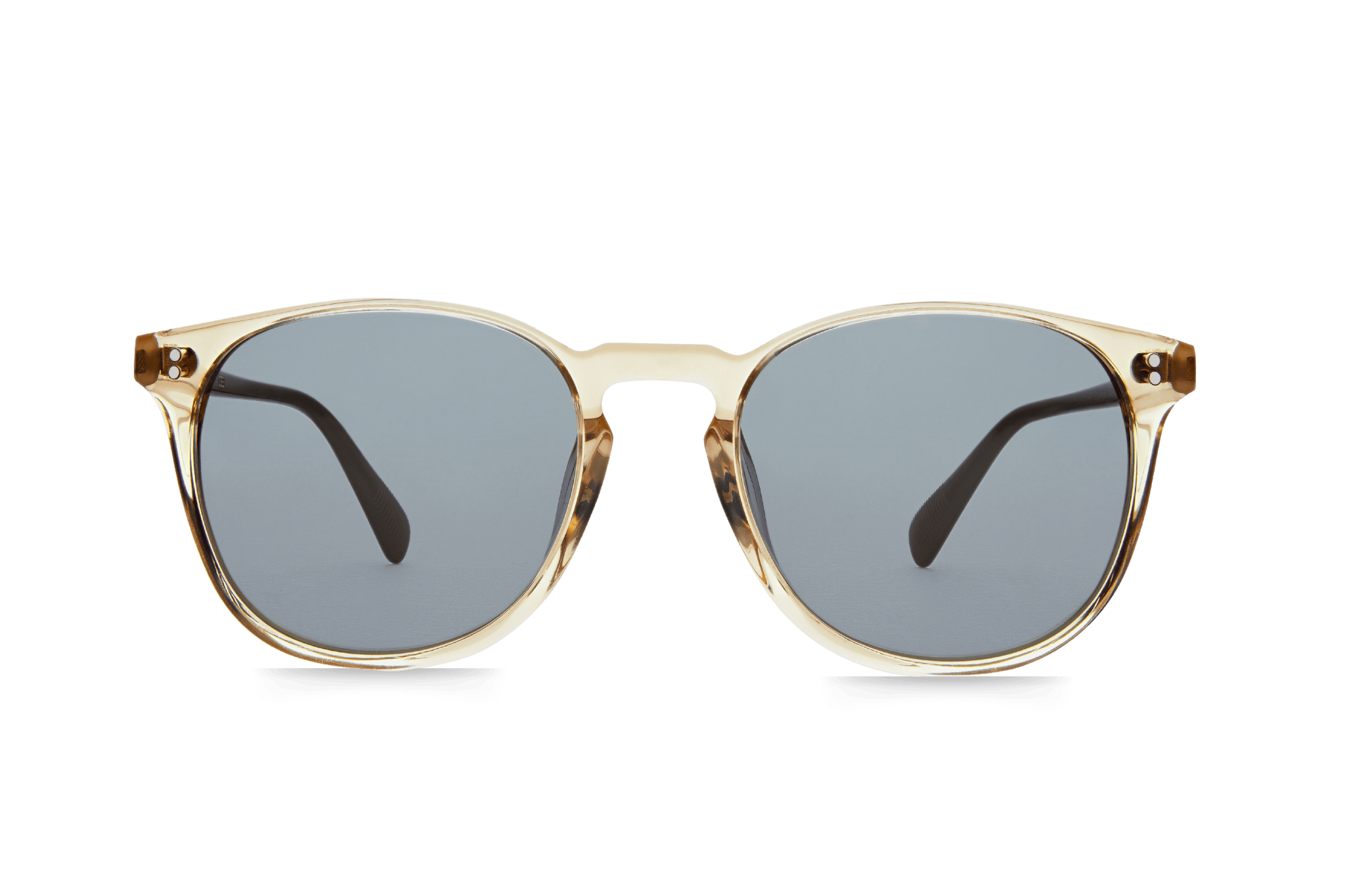 Rocket MTO P3 Classic Gold Crystal & Putty with Grey Polarized Lenses (Crystal Strikes Back)