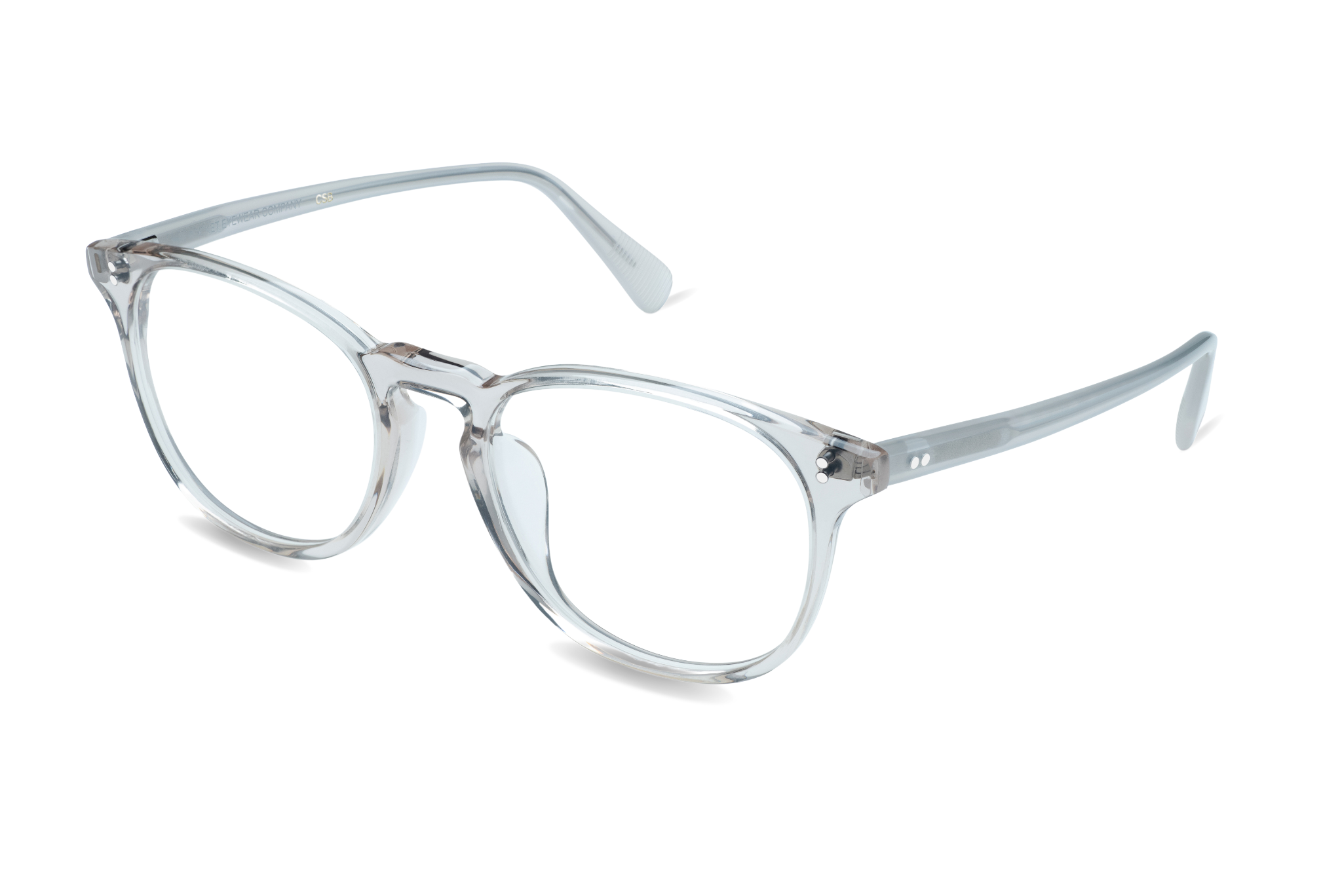 Rocket MTO P3 Classic Smoke Crystal Ghost Glasses (Crystal Strikes Back)