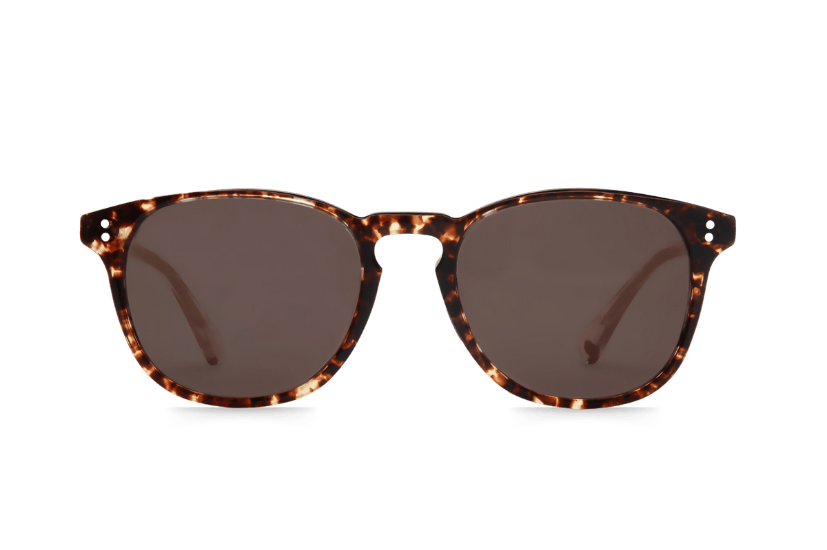 Rocket MTO P3 Classic Caviar Tortoise & Rosé with Brown Polarized