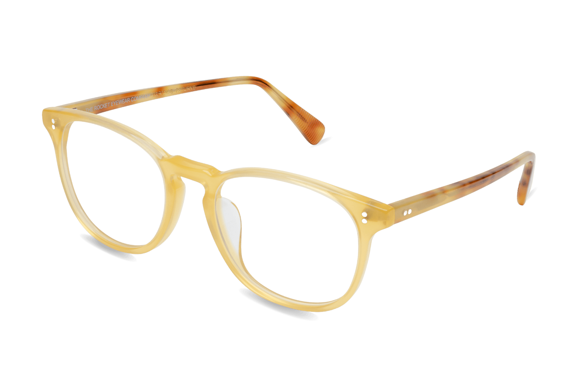 Rocket MTO P3 Classic Golden Hour & Honeyed Tortoise Glasses (Tortoise Returns)