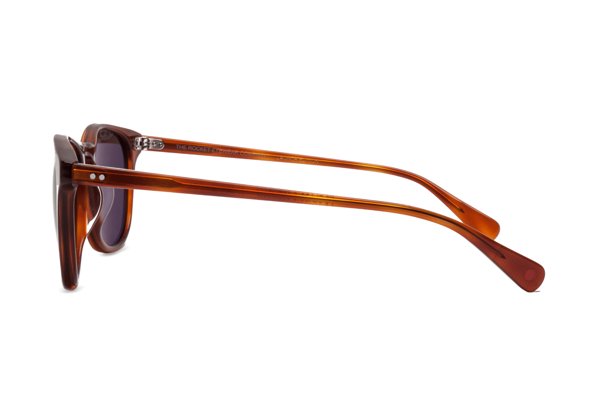 Rocket MTO P3 Classic Amber Tortoise with Brown Polarized Lenses (Launch Edition)