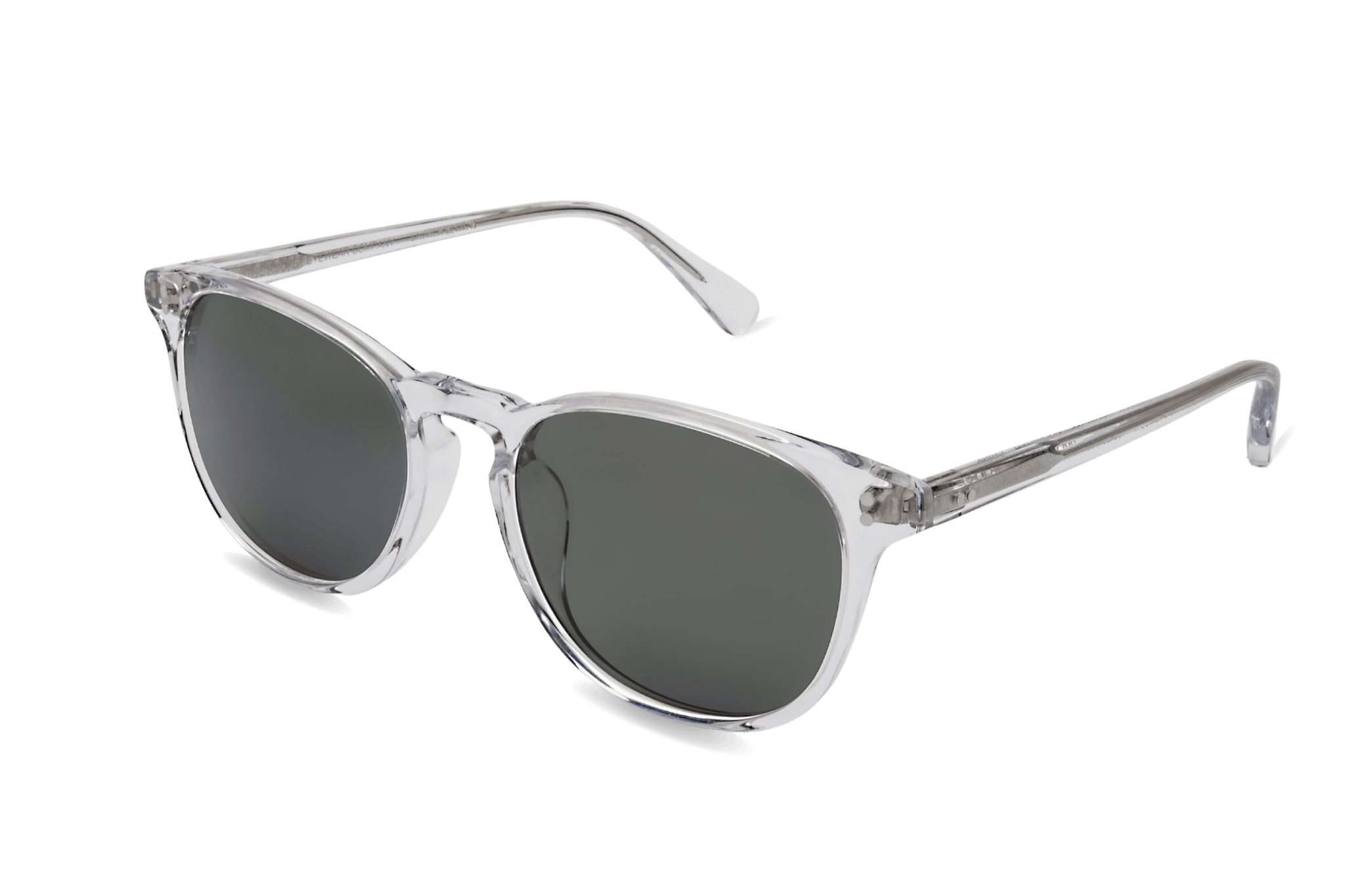 Rocket MTO P3 Classic Crystal with Grey Polarized Lenses (Launch Edition)