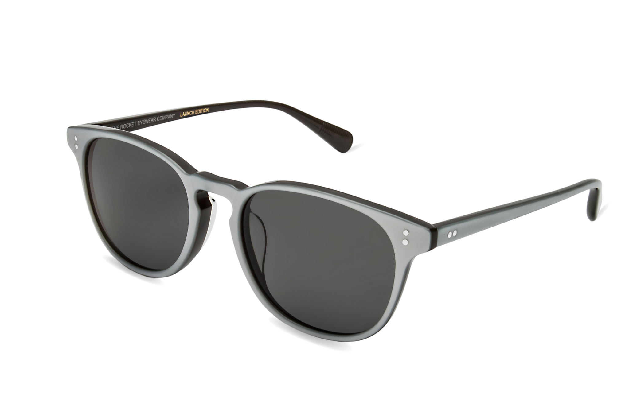 Rocket MTO P3 Classic Pearl/Rifle Green with Grey Polarized Lenses (Launch Edition)