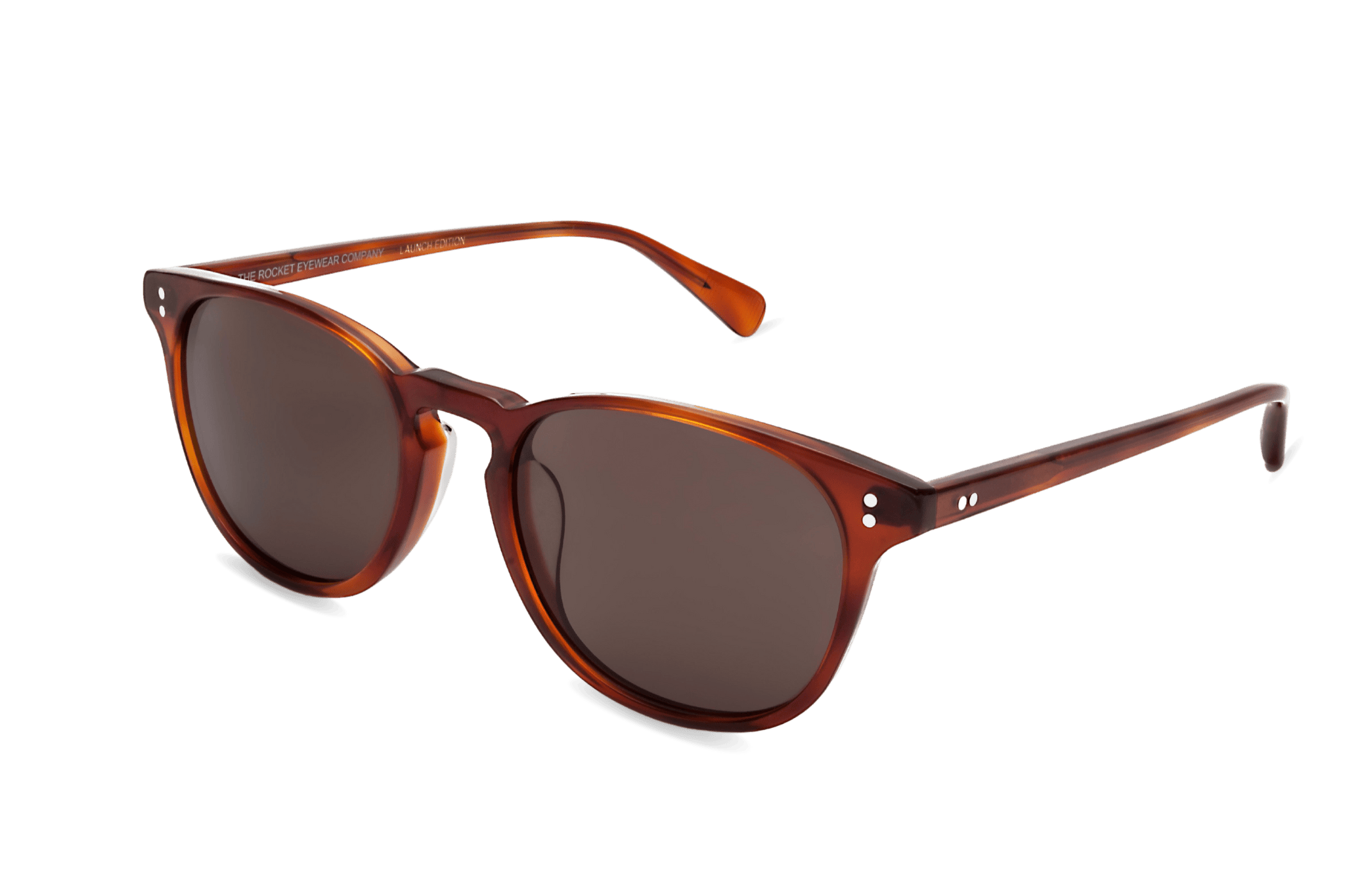 Rocket MTO P3 Classic Amber Tortoise with Brown Polarized Lenses (Launch Edition)