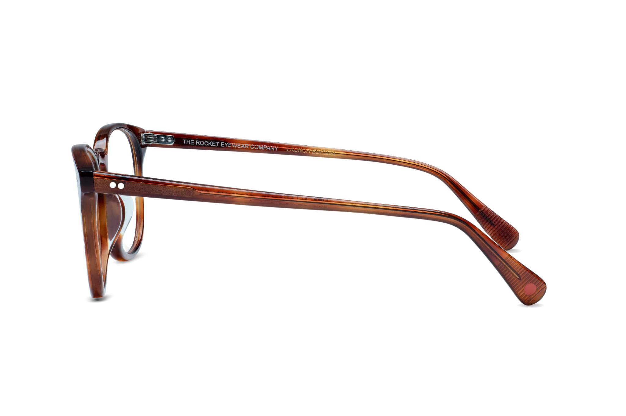 Rocket MTO P3 Classic Amber Tortoise Glasses (Launch Edition)