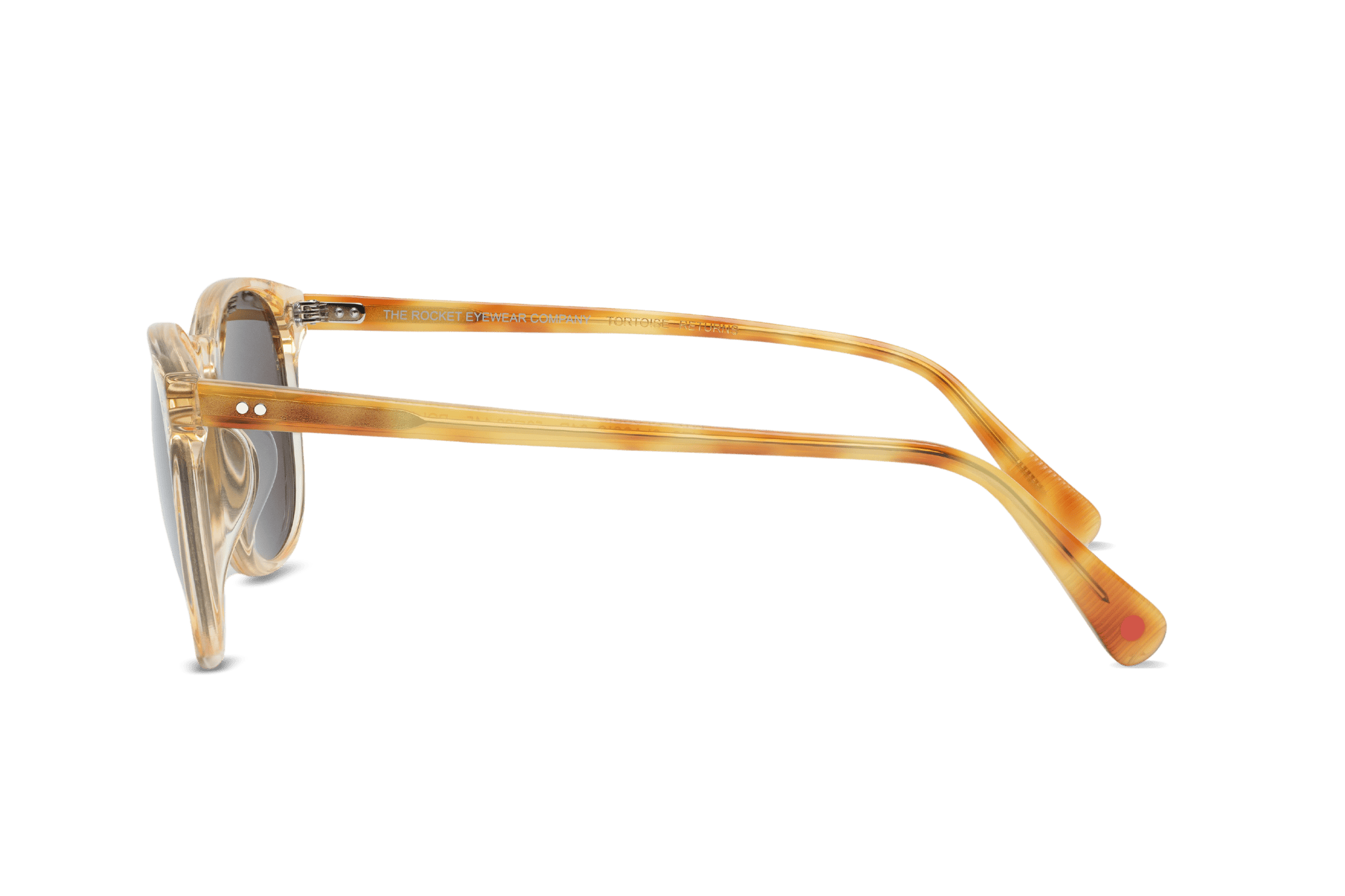 Rocket MTO P3 Classic Aperol Crystal & Honeyed Tortoise with Brown Polarized Lenses (Tortoise Returns)