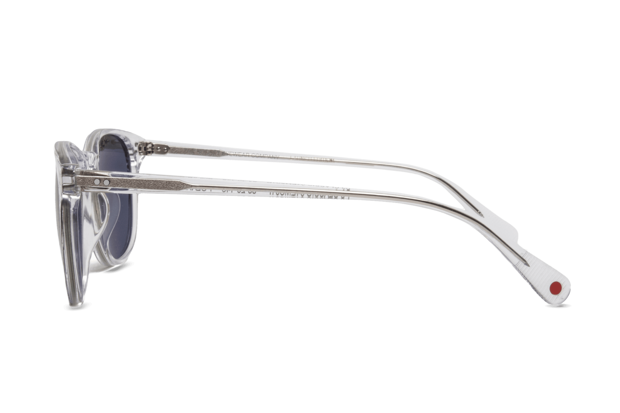 Rocket MTO P3 Classic Crystal with Grey Polarized Lenses (Launch Edition)