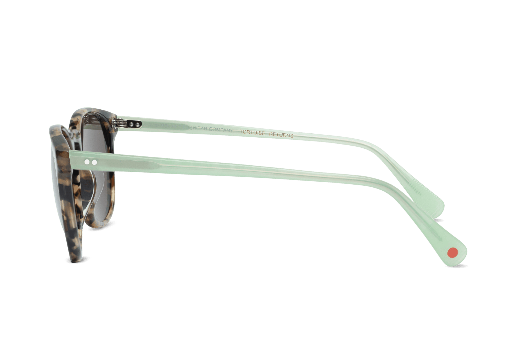 Rocket MTO P3 Classic Jaggery Tortoise & Jade with Brown Polarized Lenses (Tortoise Returns)