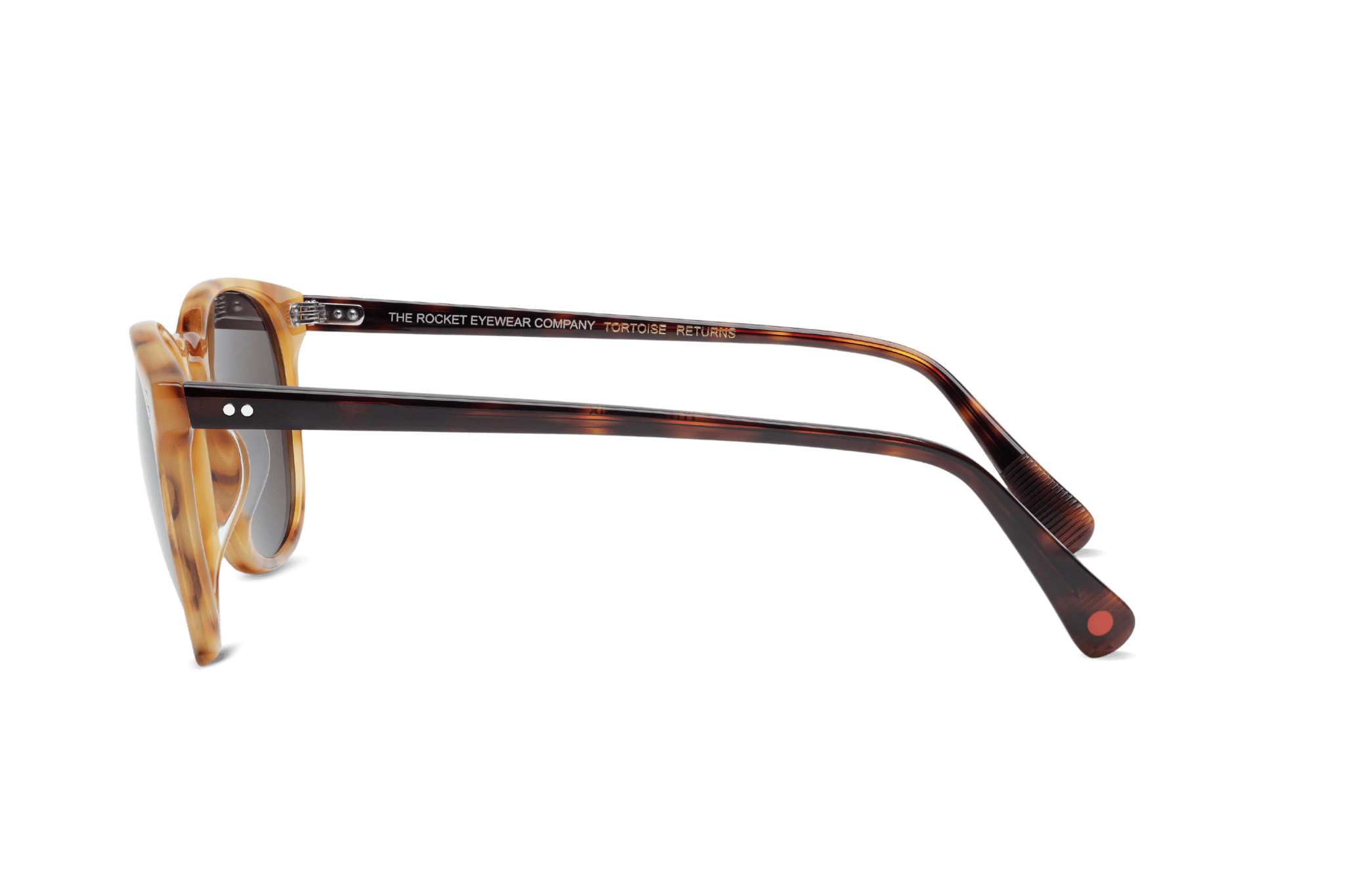Rocket MTO P3 Classic Honeyed Tortoise & Treacle with Brown Polarized Lenses (Tortoise Returns)
