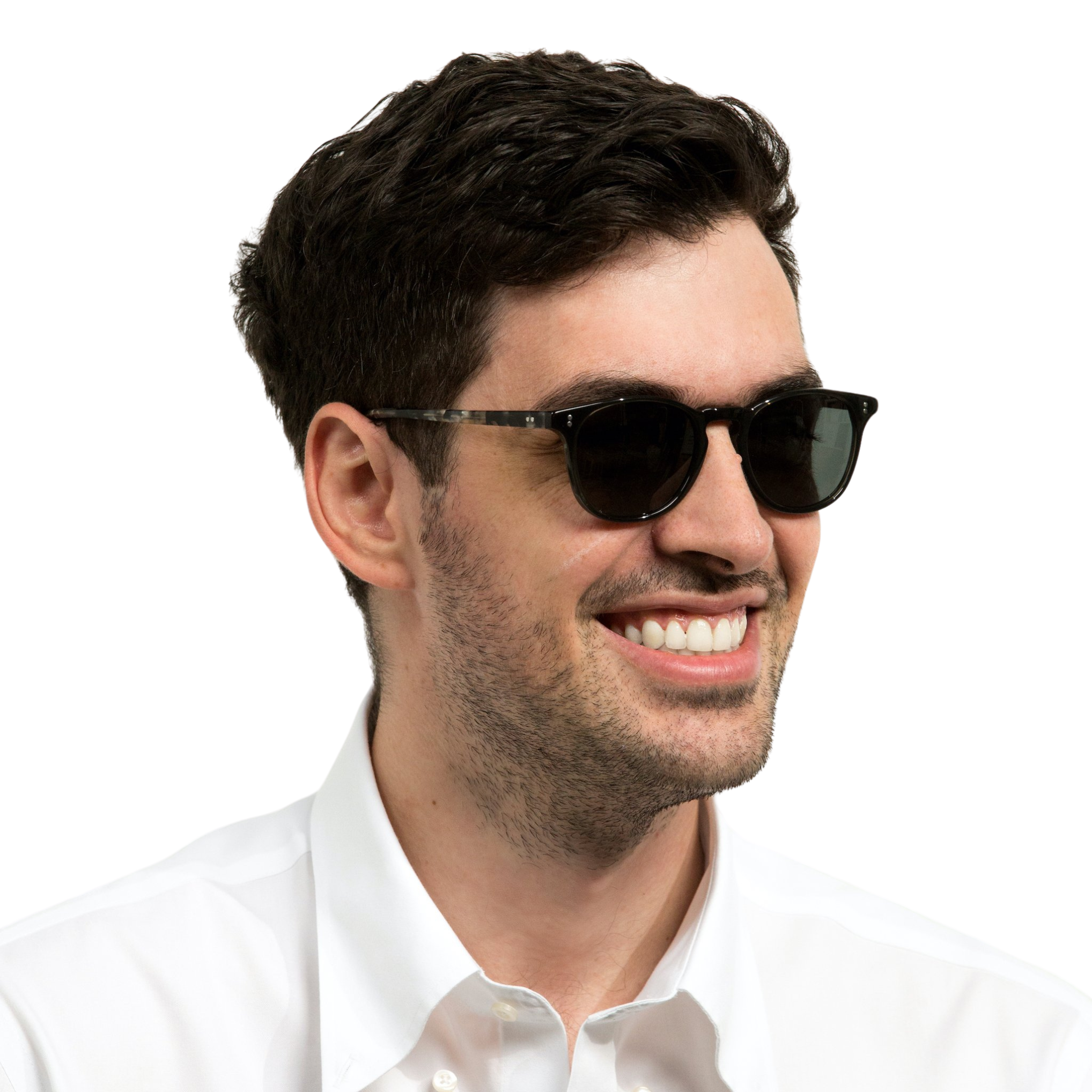 Rocket MTO P3 Classic Charcoal Black & Marble Tortoise with Grey Polarized Lenses (Tortoise Returns)