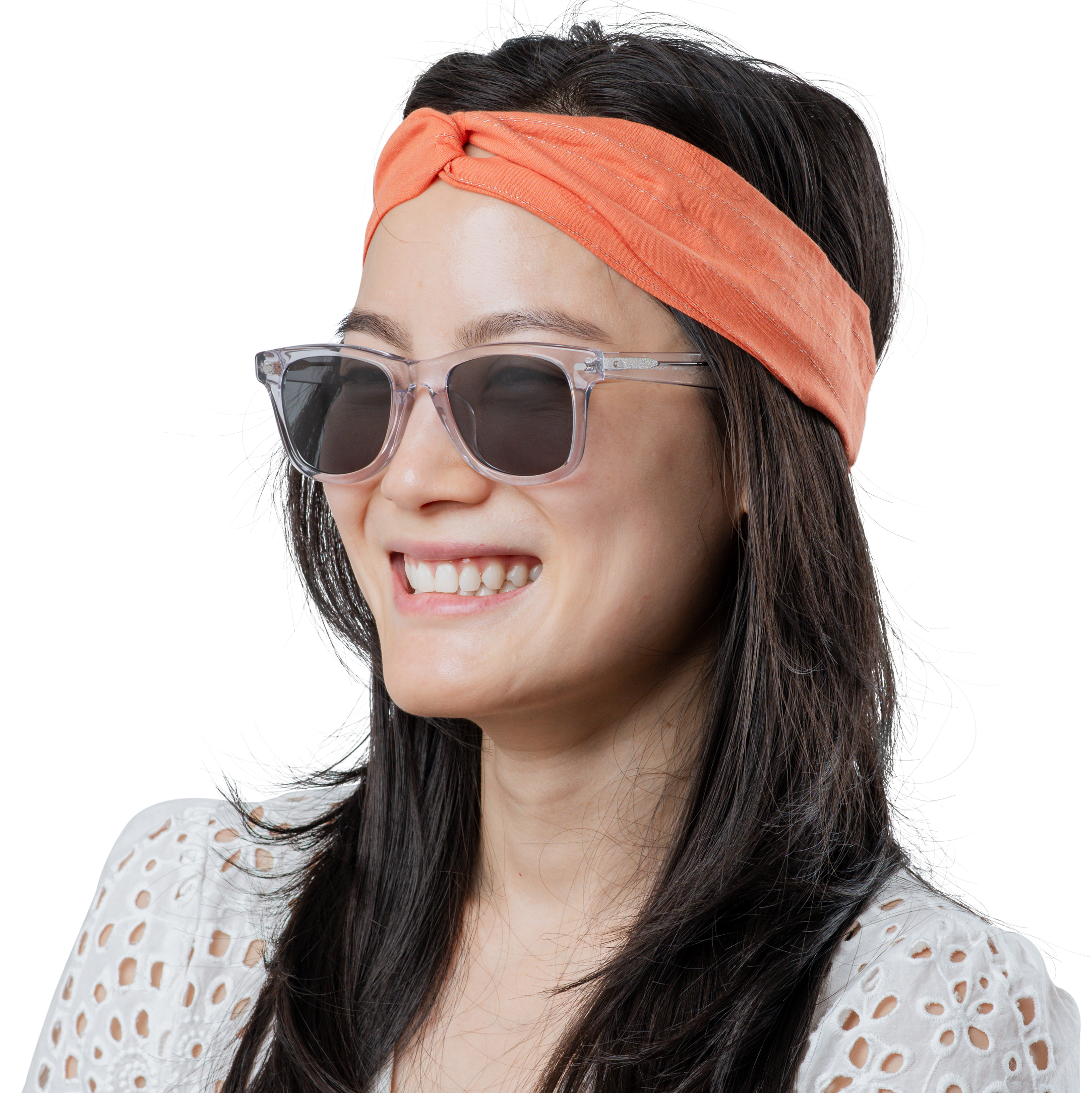 Rocket Eyewear SPT 2 Classic Crystal with Grey Polarized Lenses (Limited Edition)
