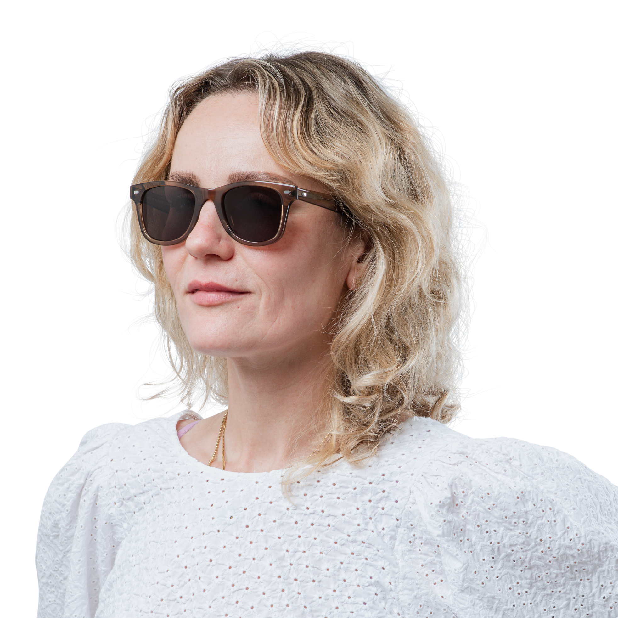 Rocket Eyewear SPT 2 Classic Espresso Crystal with Brown Polarized Lenses (Limited Edition)