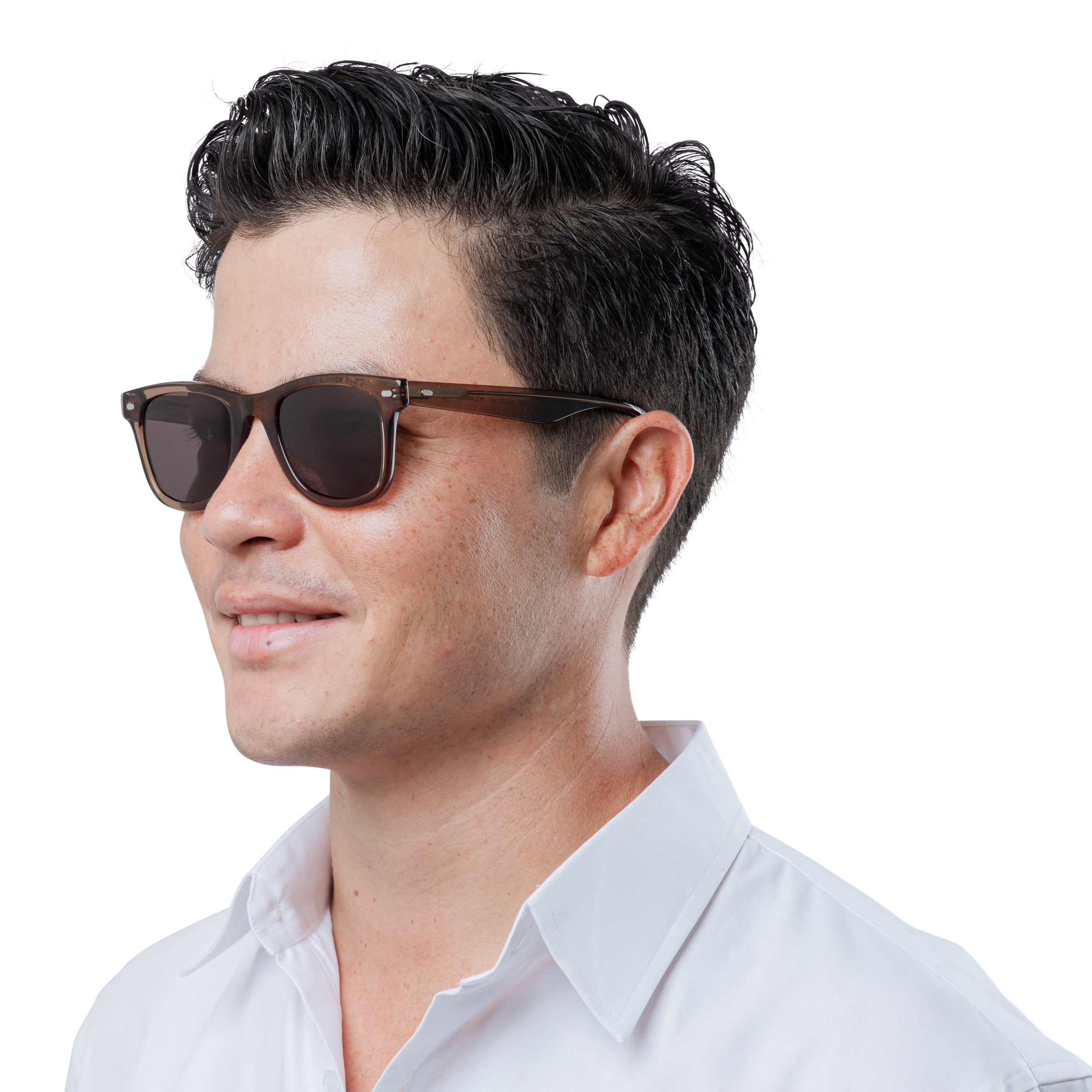 Rocket Eyewear SPT 2 Classic Espresso Crystal with Brown Polarized Lenses (Limited Edition)