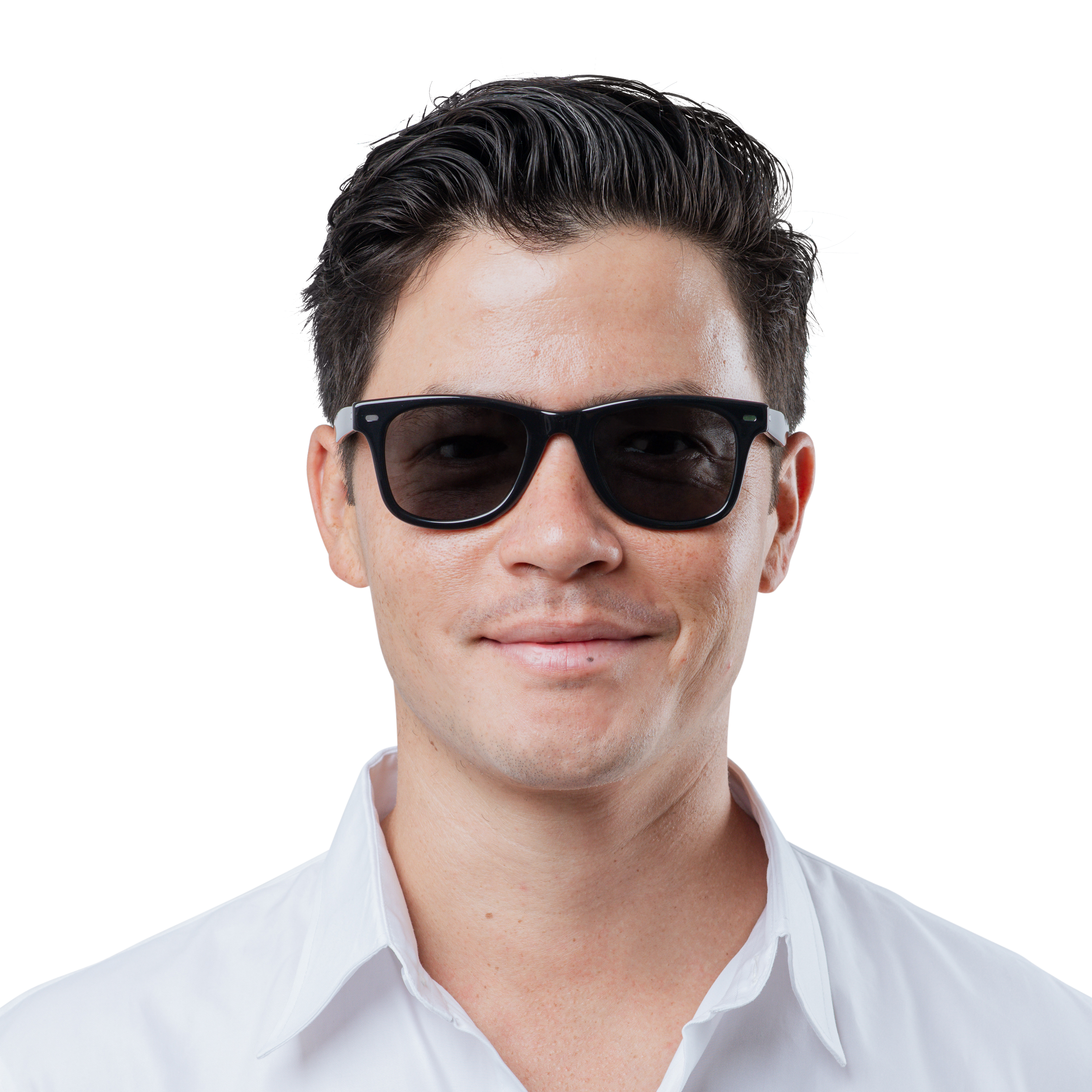 Rocket Eyewear SPT 2 Classic Jet Black with Grey Polarized Lenses (Limited Edition)
