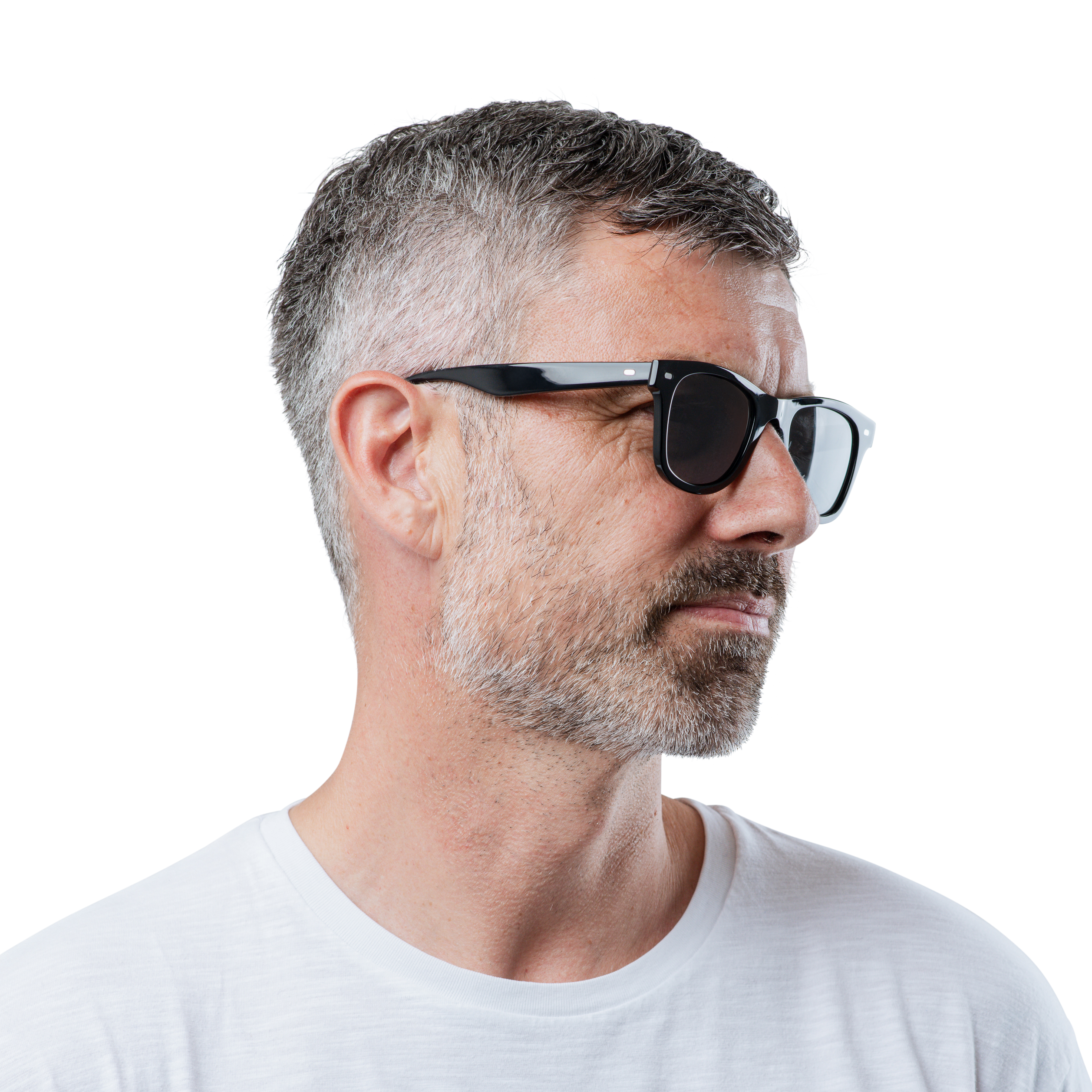 Rocket Eyewear SPT 2 Classic Jet Black with Grey Polarized Lenses (Limited Edition)