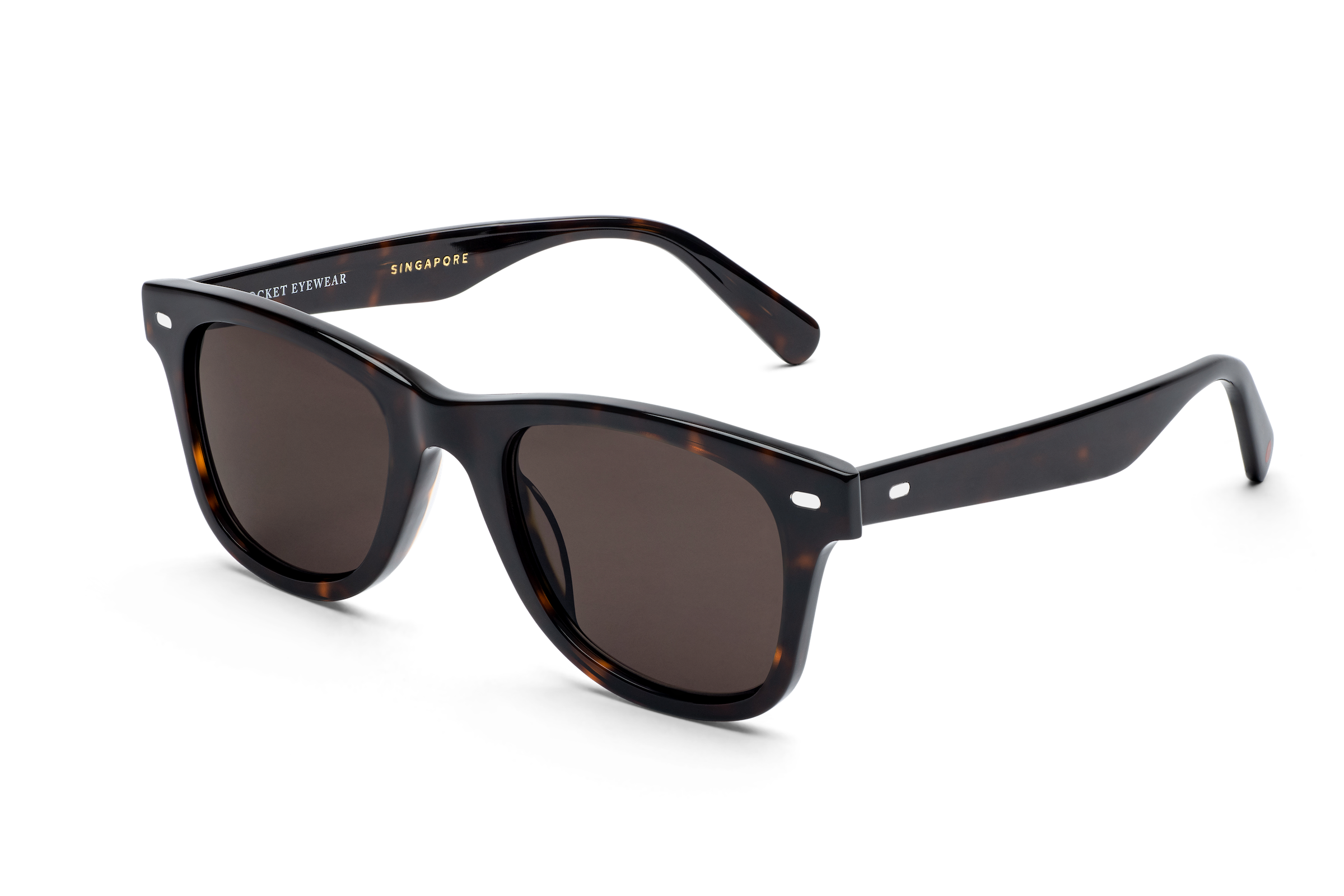 Rocket Eyewear SPT 2 Classic Mahogany Tortoise with Brown Polarized Lenses (Limited Edition)