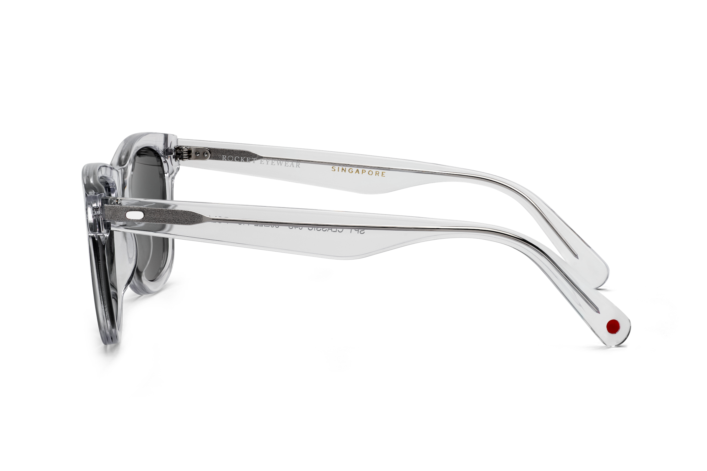 Rocket Eyewear SPT 2 Classic Crystal With Grey Polarized Lenses Limit rocket-eyewear-spt-2-classic-crystal-with-grey-polarized-lenses-limit
