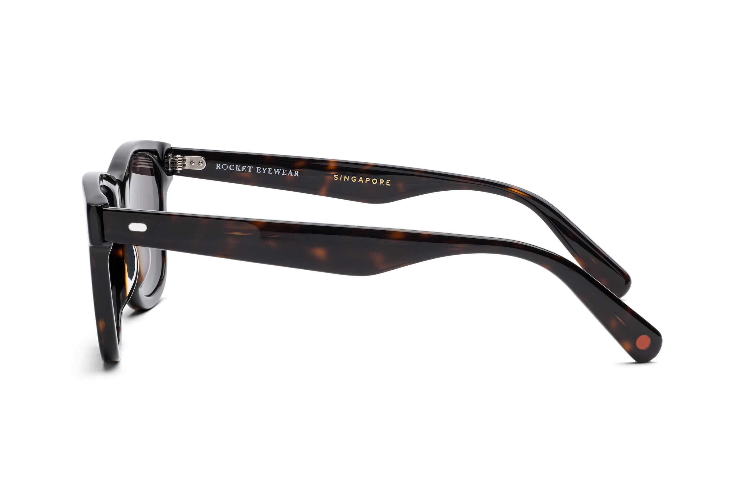 Rocket Eyewear SPT 2 Classic Mahogany Tortoise with Brown Polarized Lenses (Limited Edition)