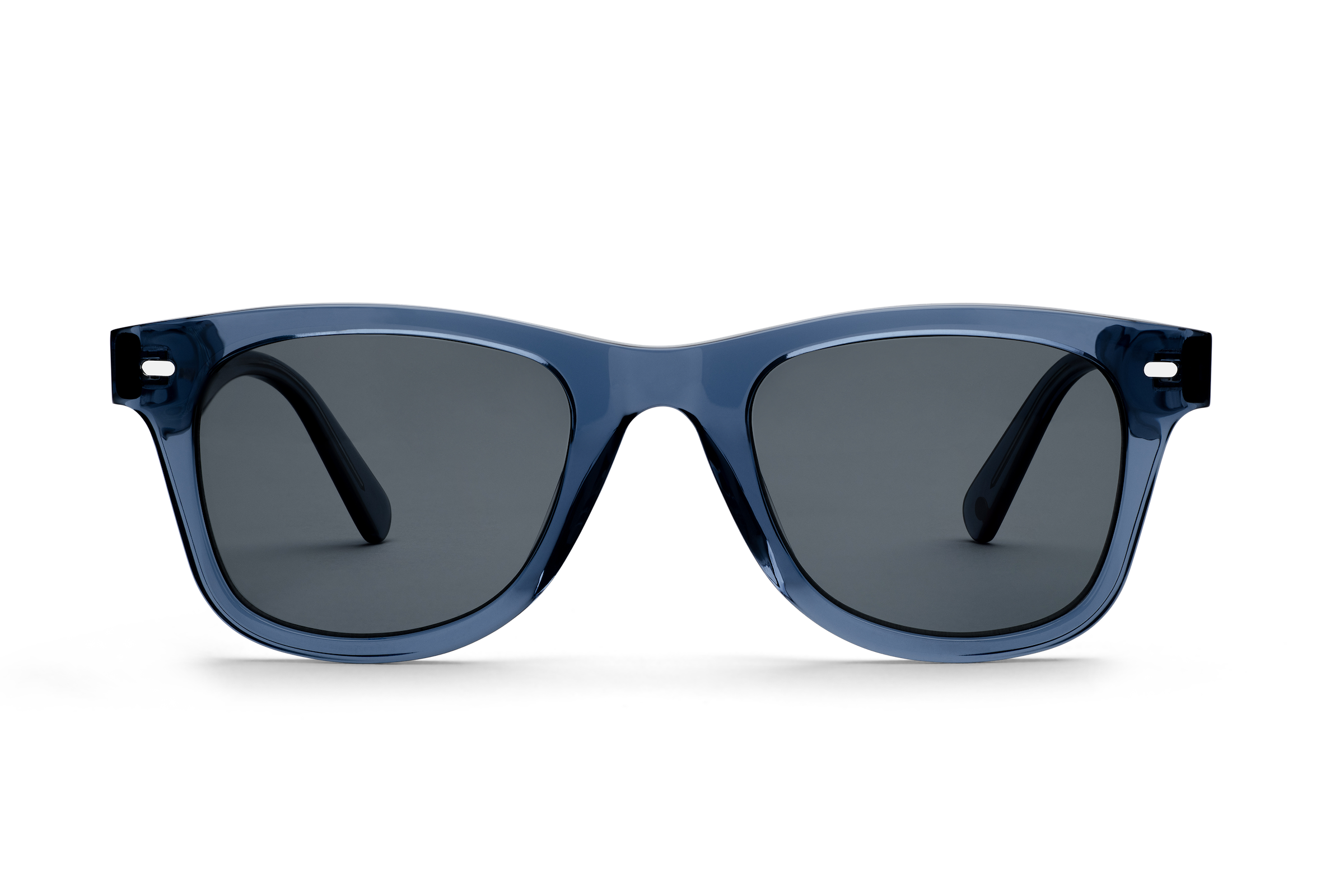 Rocket Eyewear SPT 2 Classic Raw Denim Crystal with Grey Polarized Lenses (Limited Edition)