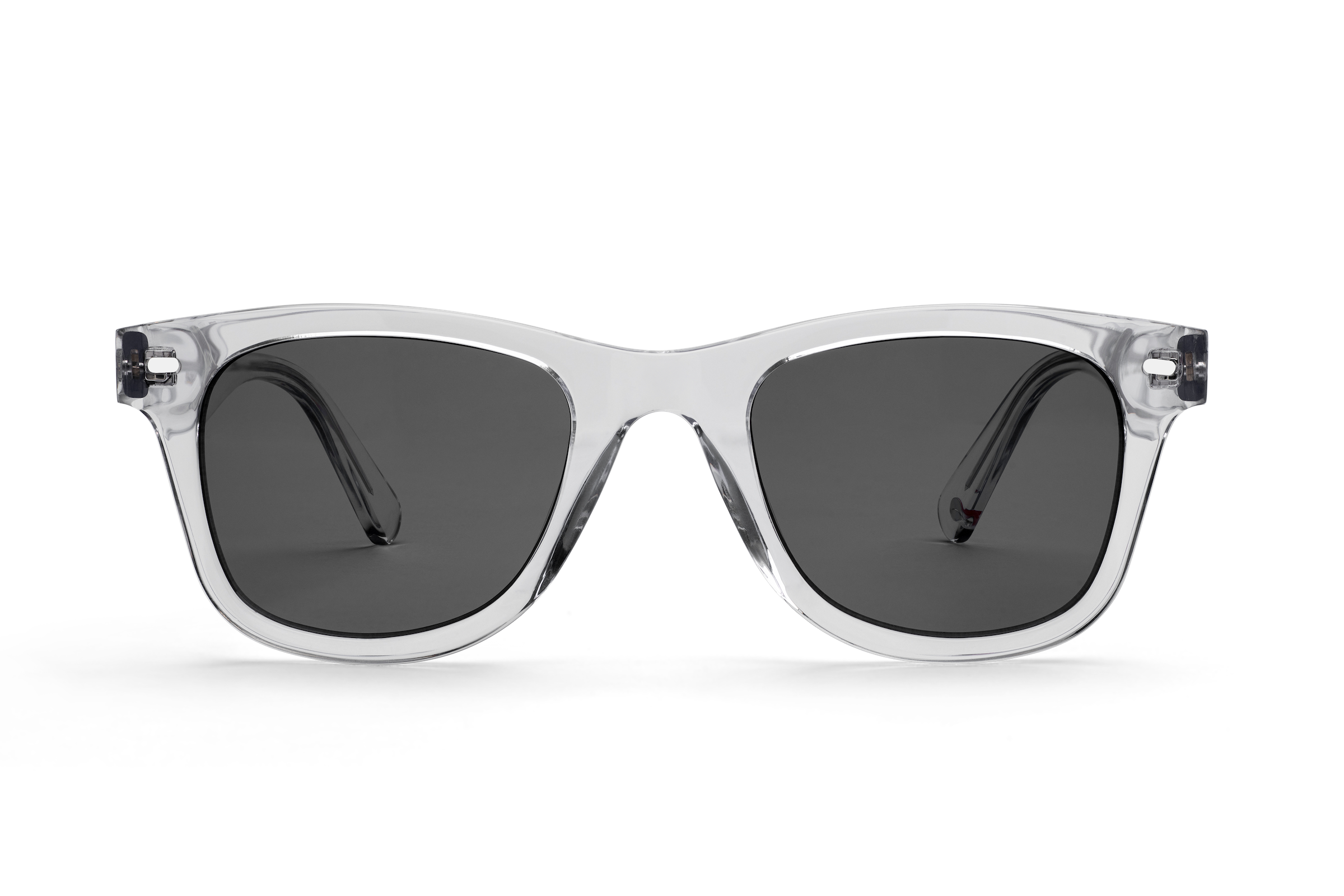 Rocket Eyewear SPT 2 Classic Crystal with Grey Polarized Lenses (Limited Edition)