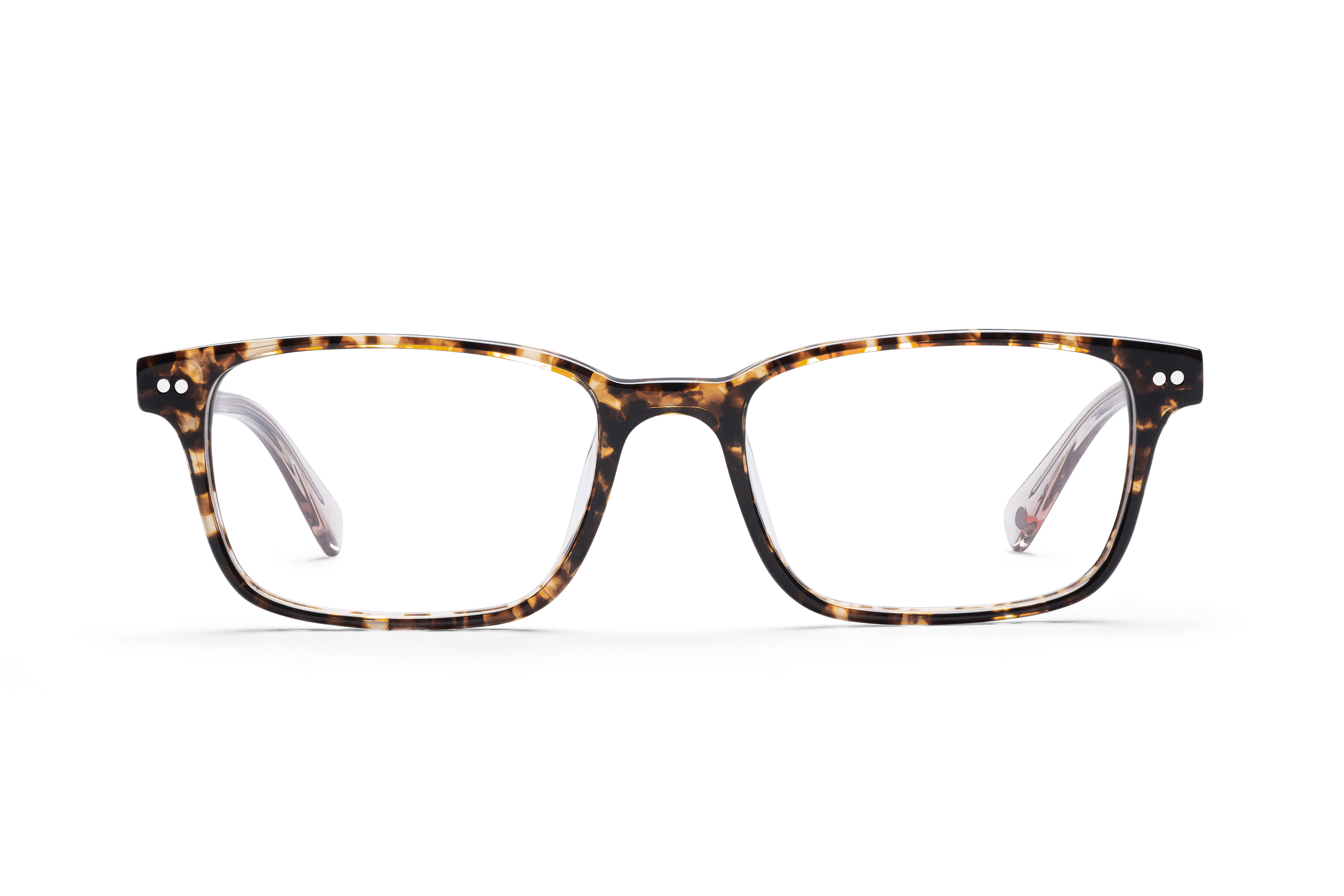 OEP Classic Caviar Tortoise & Rosé Glasses