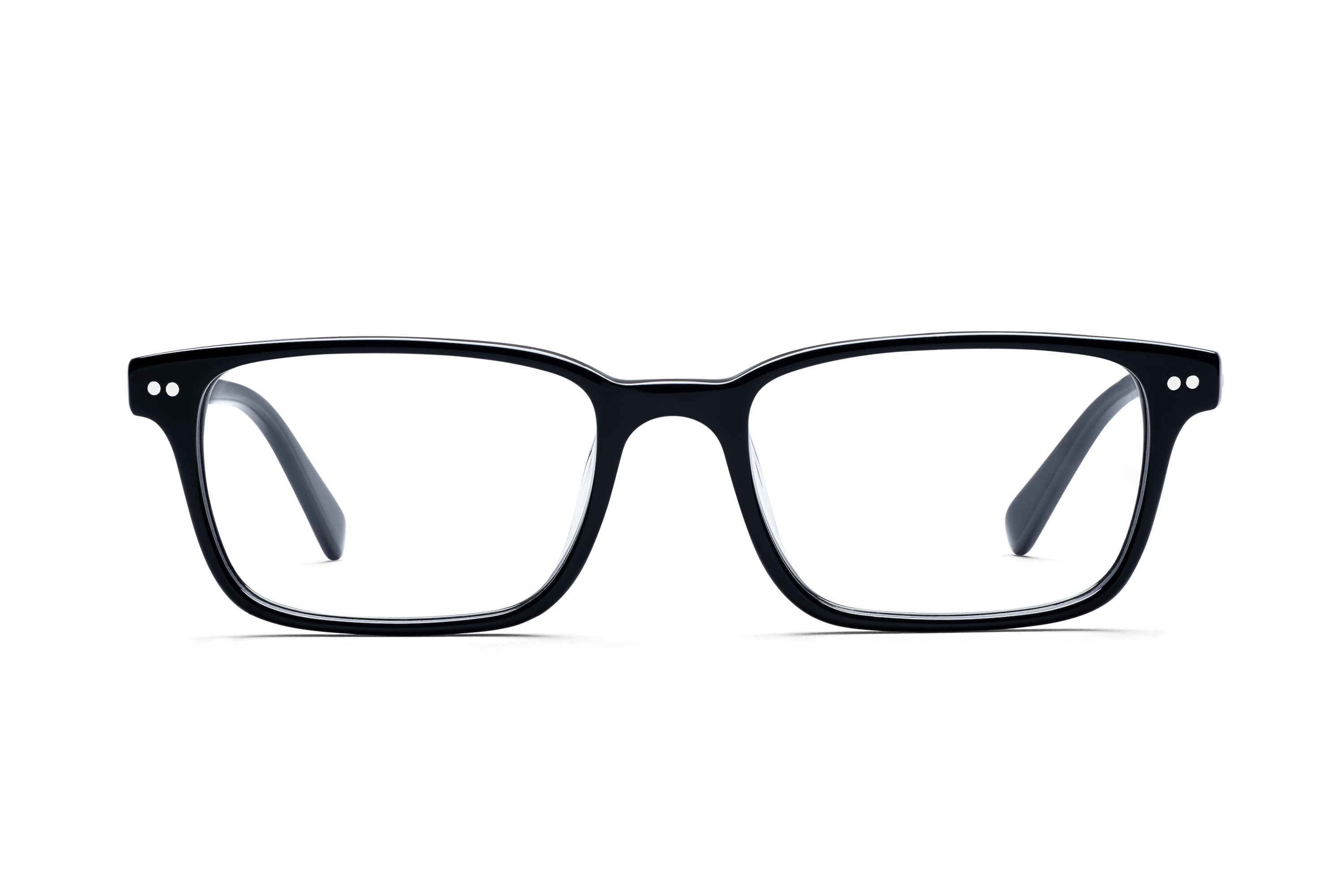 OEP Classic Jet Black Glasses – Rocket Eyewear Worldwide