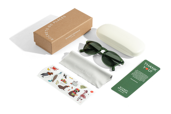 Classic, lightweight polarized P3 sunglasses | Rocket Eyewear
– Rocket Eyewear Worldwide