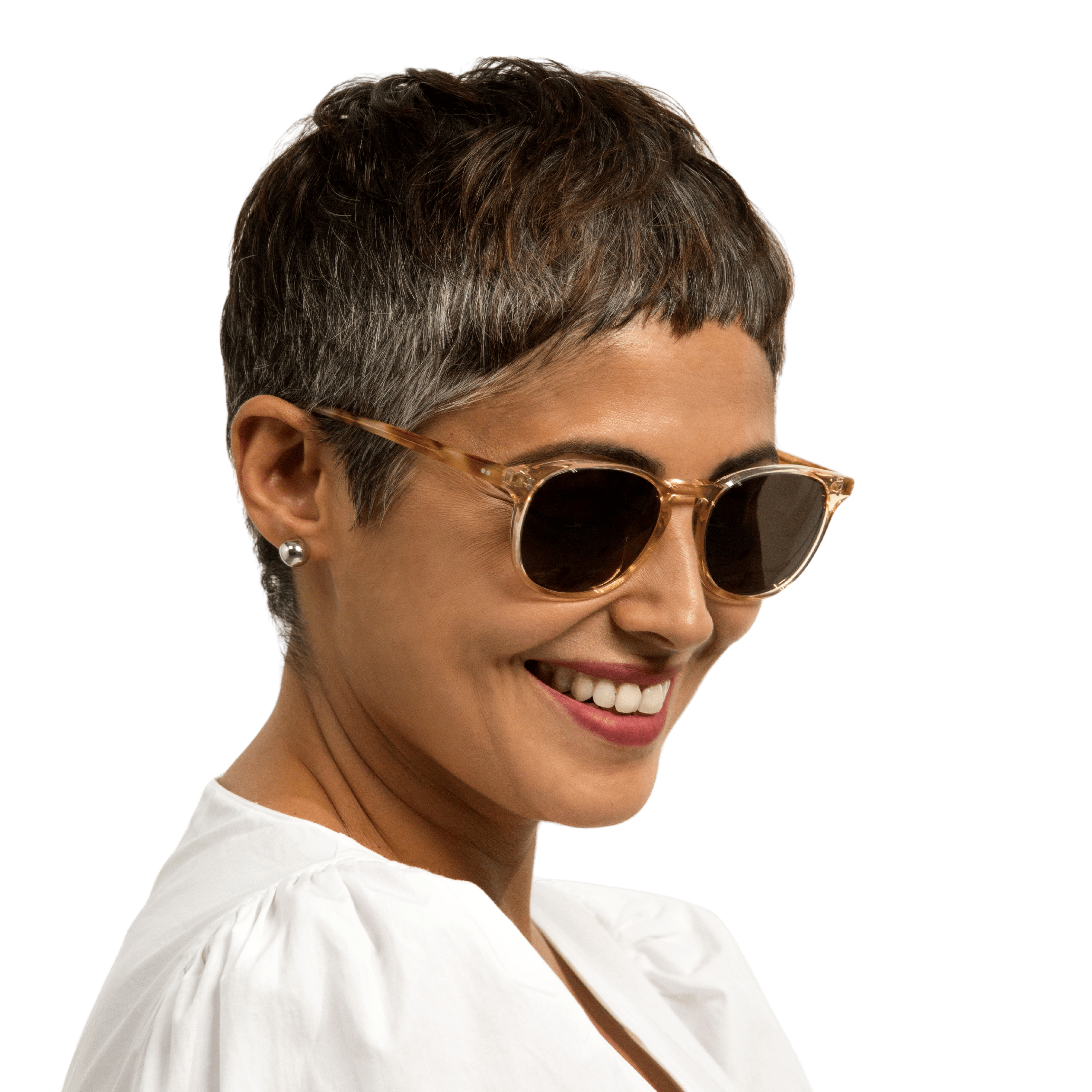 Rocket MTO P3 Classic Aperol Crystal & Honeyed Tortoise with Brown Polarized Lenses (Tortoise Returns)
