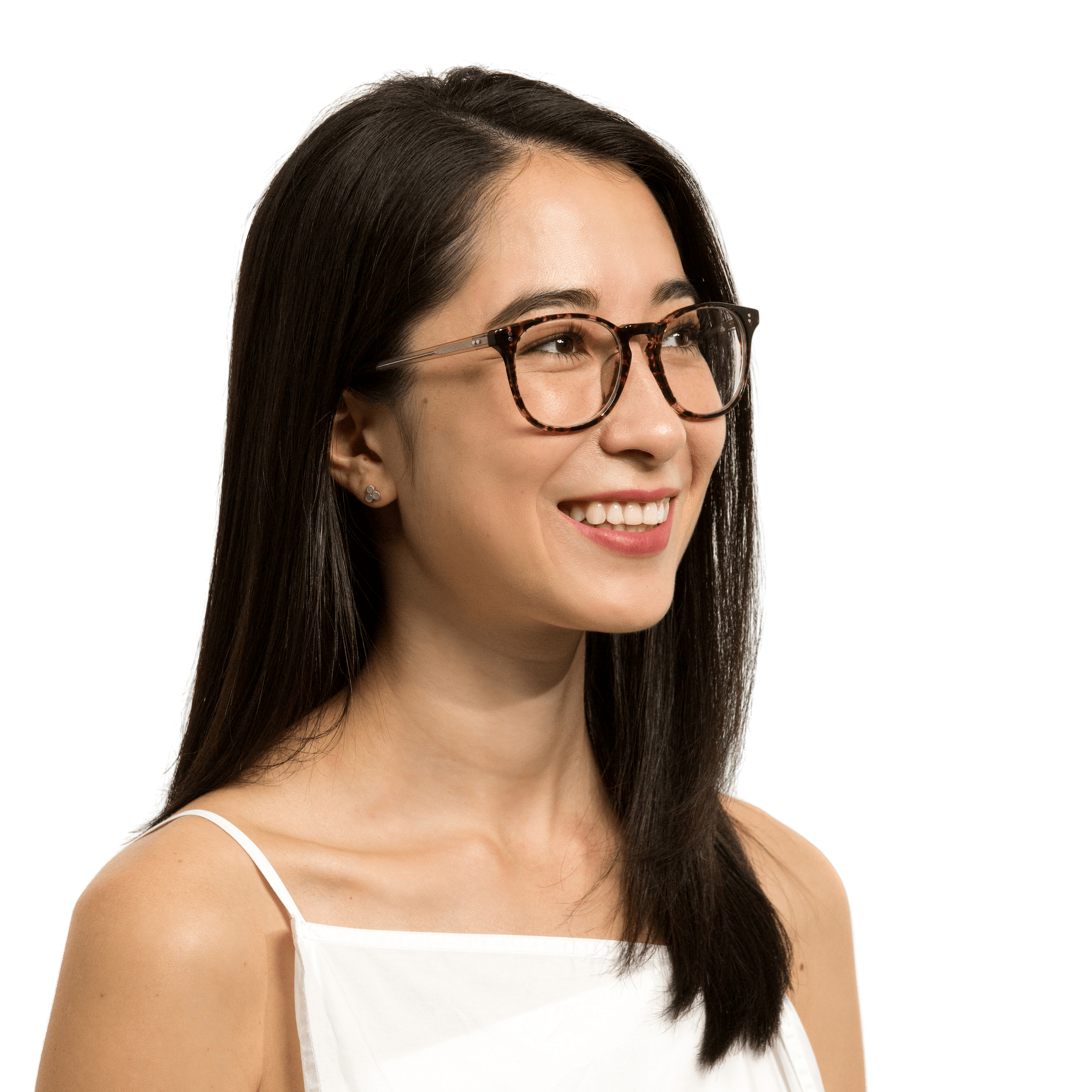 Rocket MTO P3 Classic Caviar Tortoise & Rosé Glasses (Tortoise and Crystal)