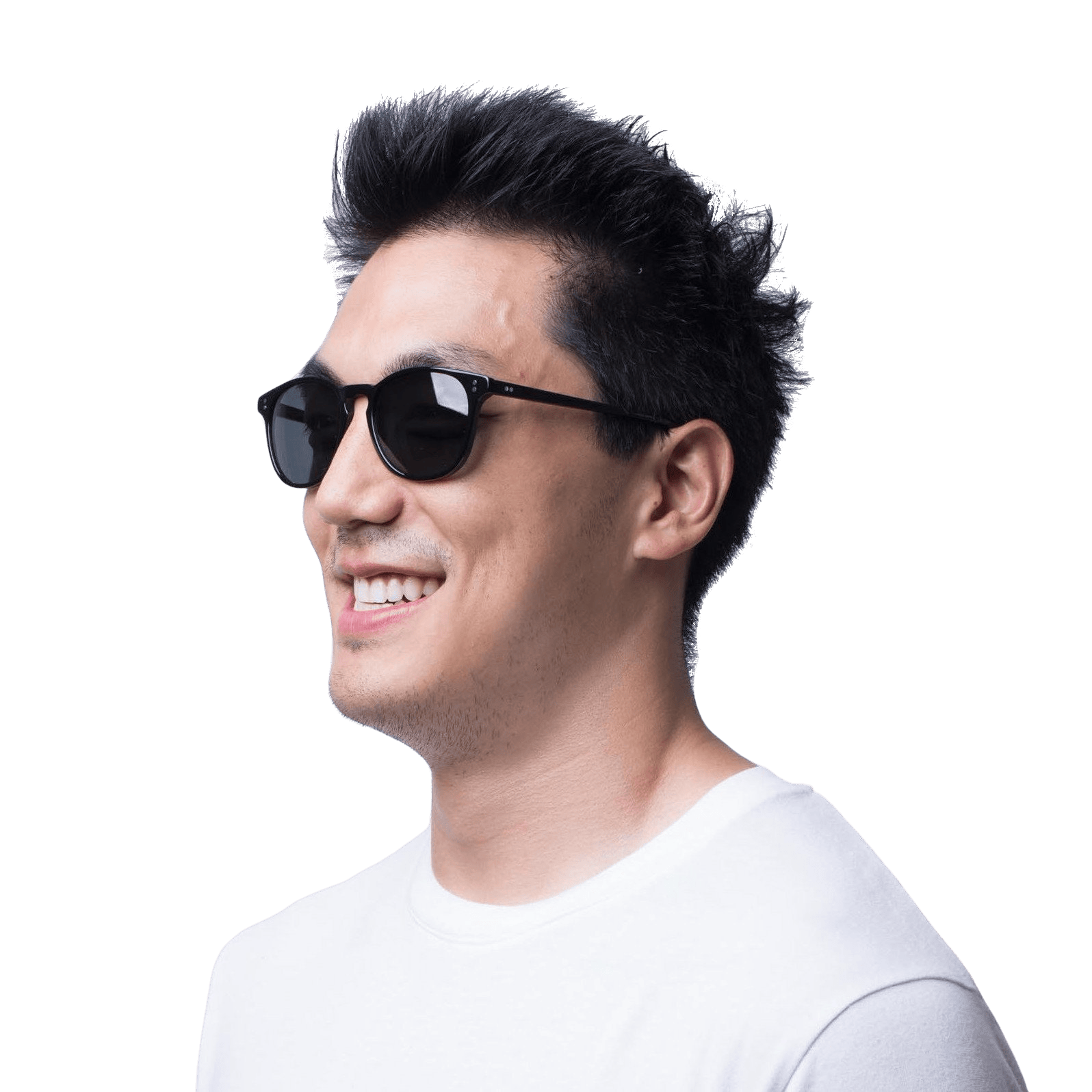 Rocket MTO P3 Classic Jet Black with Grey Polarized Lenses (Launch Edition)