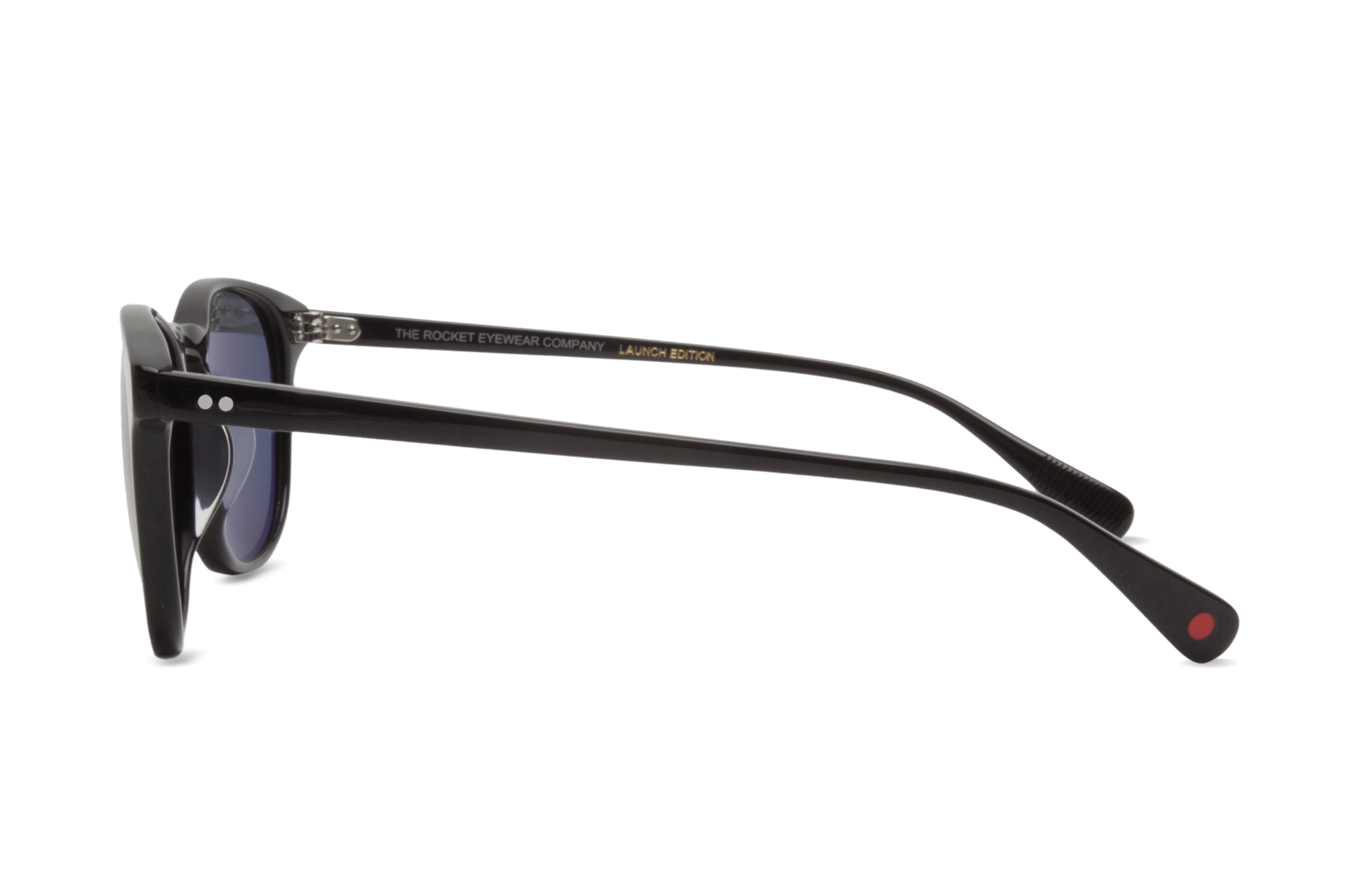 Rocket MTO P3 Classic Jet Black with Grey Polarized Lenses (Launch Edition)