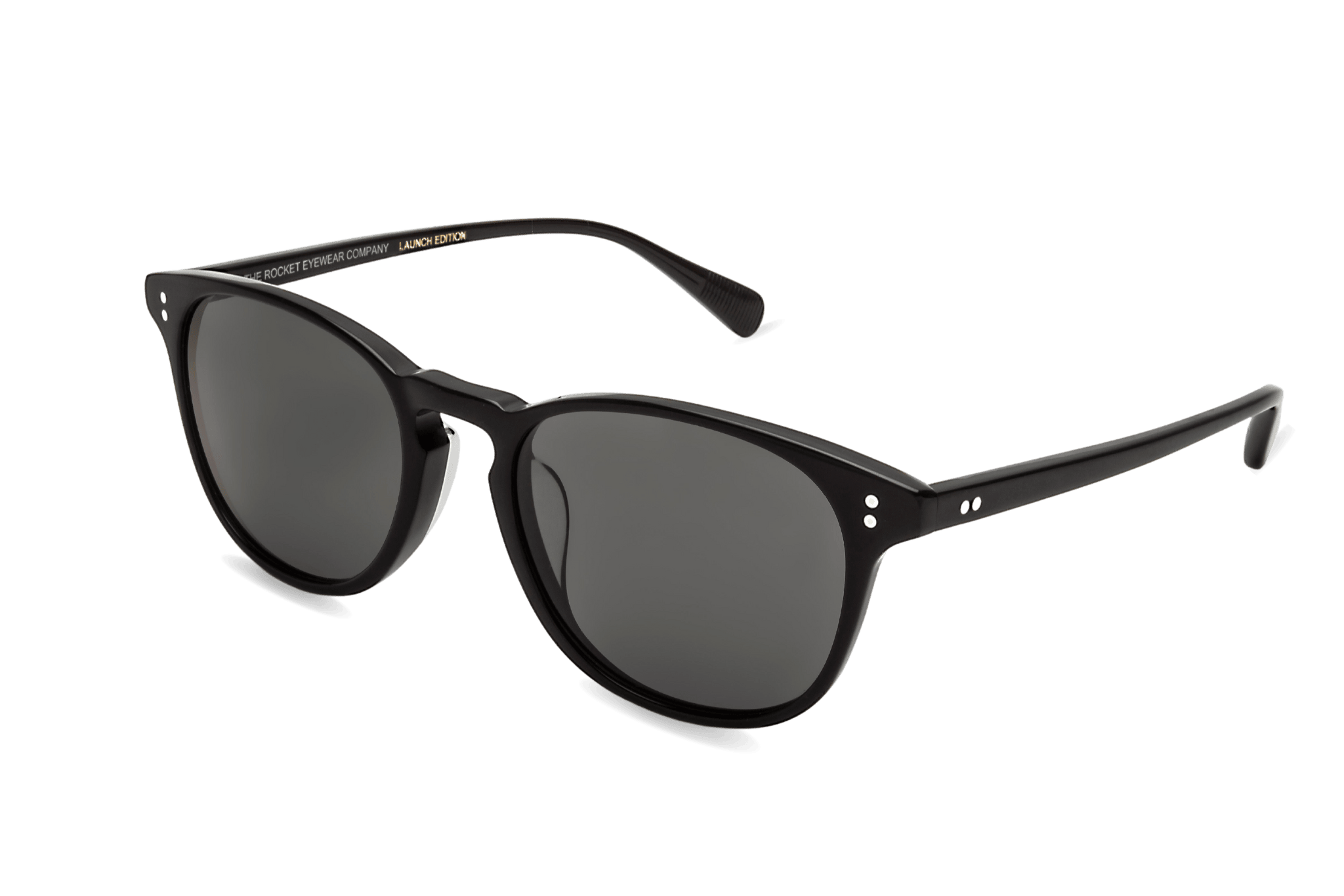 Rocket MTO P3 Classic Jet Black with Grey Polarized Lenses (Launch Edition)