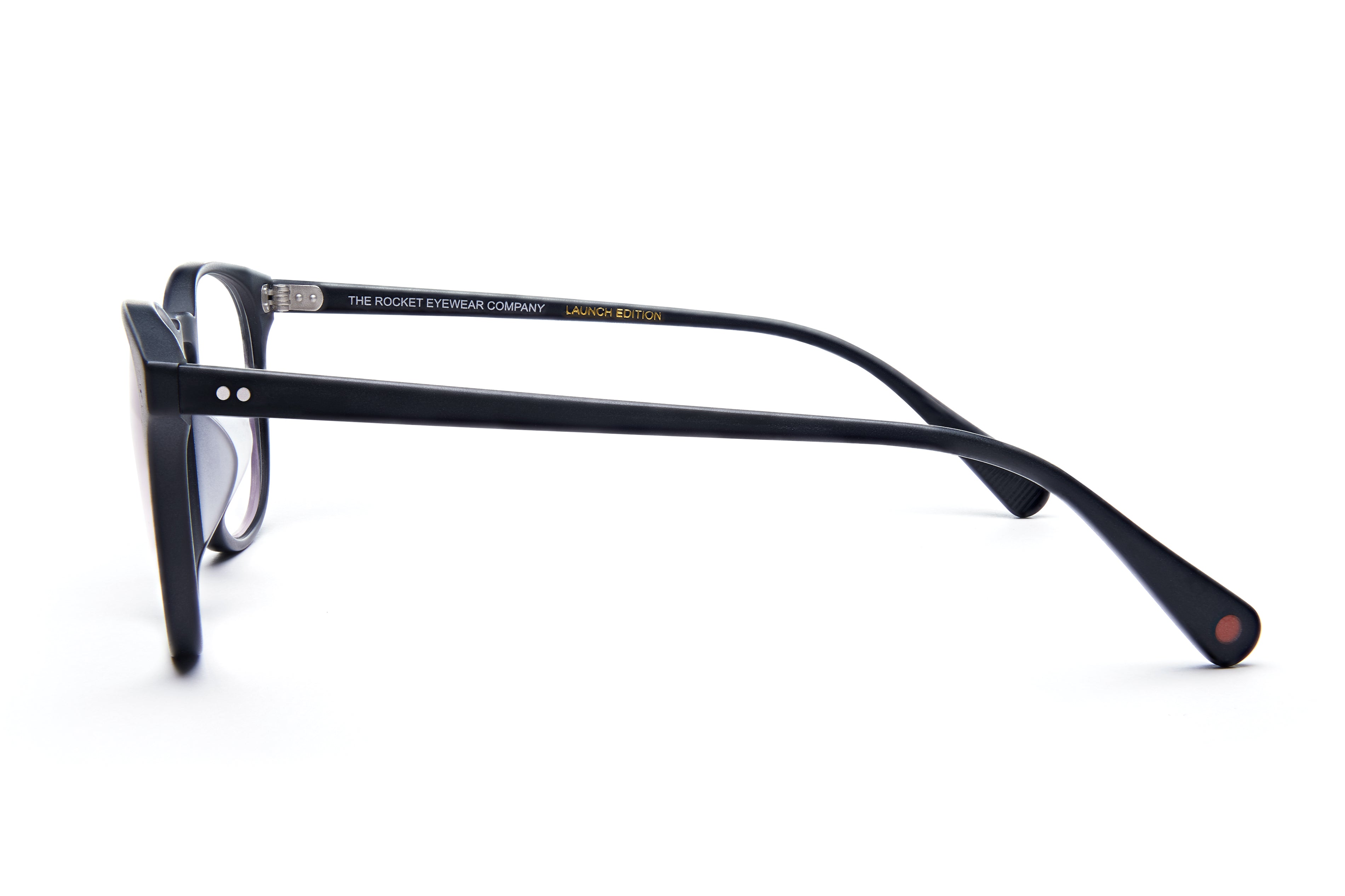 Rocket MTO P3 Classic Matte Black Glasses (Launch Edition)