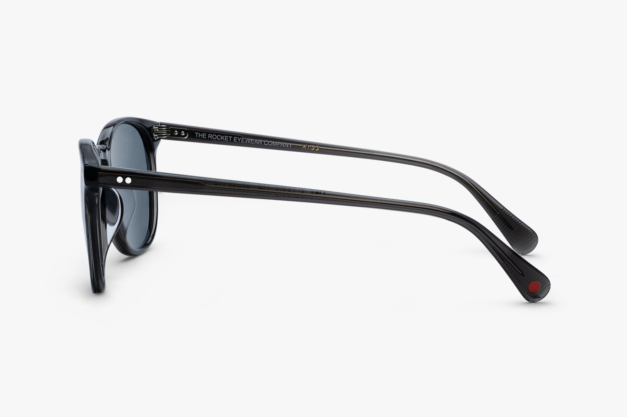 Rocket MTO P3 Classic Black Crystal with Grey Polarized Lenses (HYGG)