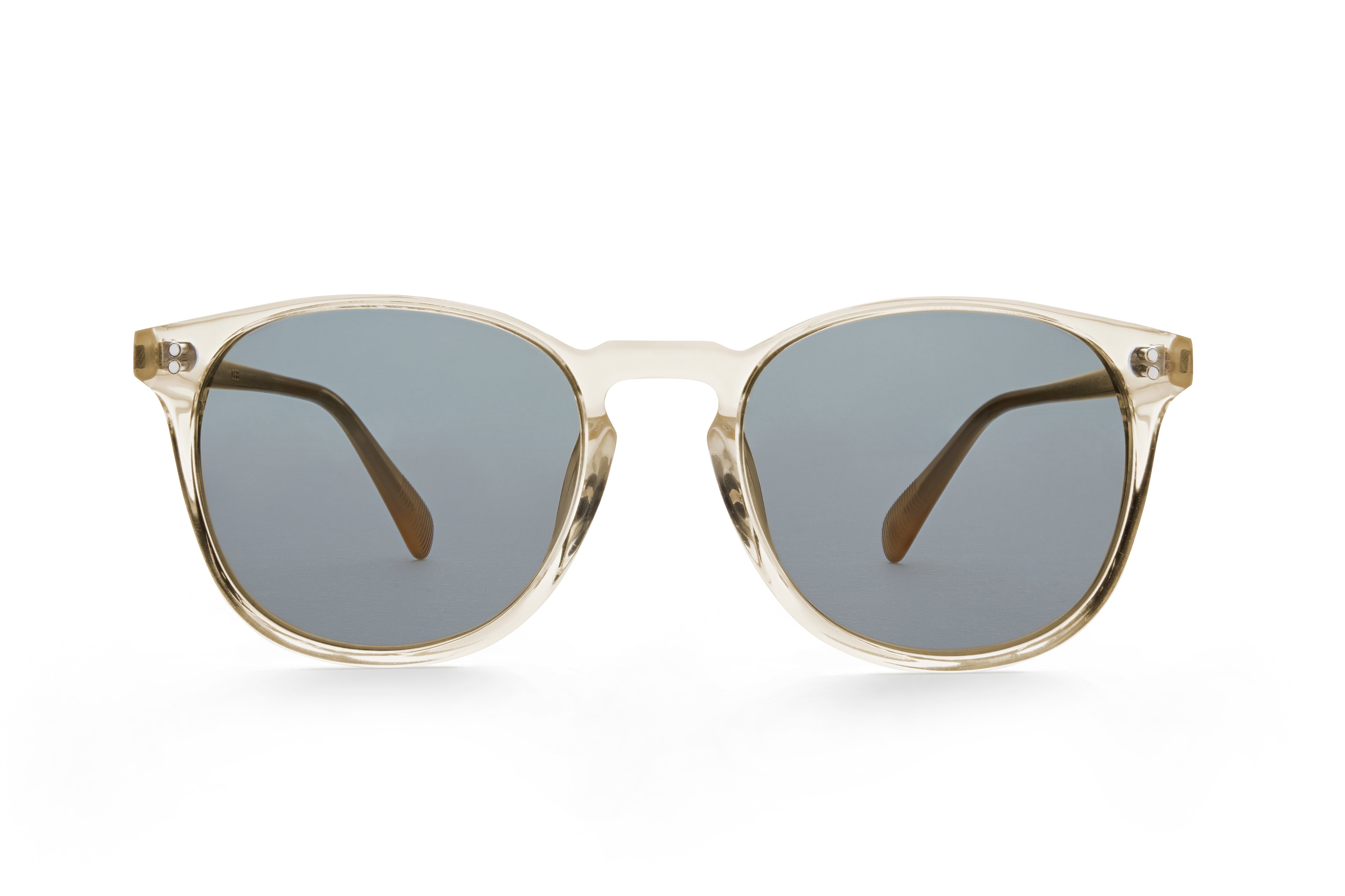 Rocket MTO P3 Classic Aiyu Jelly Crystal & Kombucha with Grey Polarized Lenses (Crystal Strikes Back)