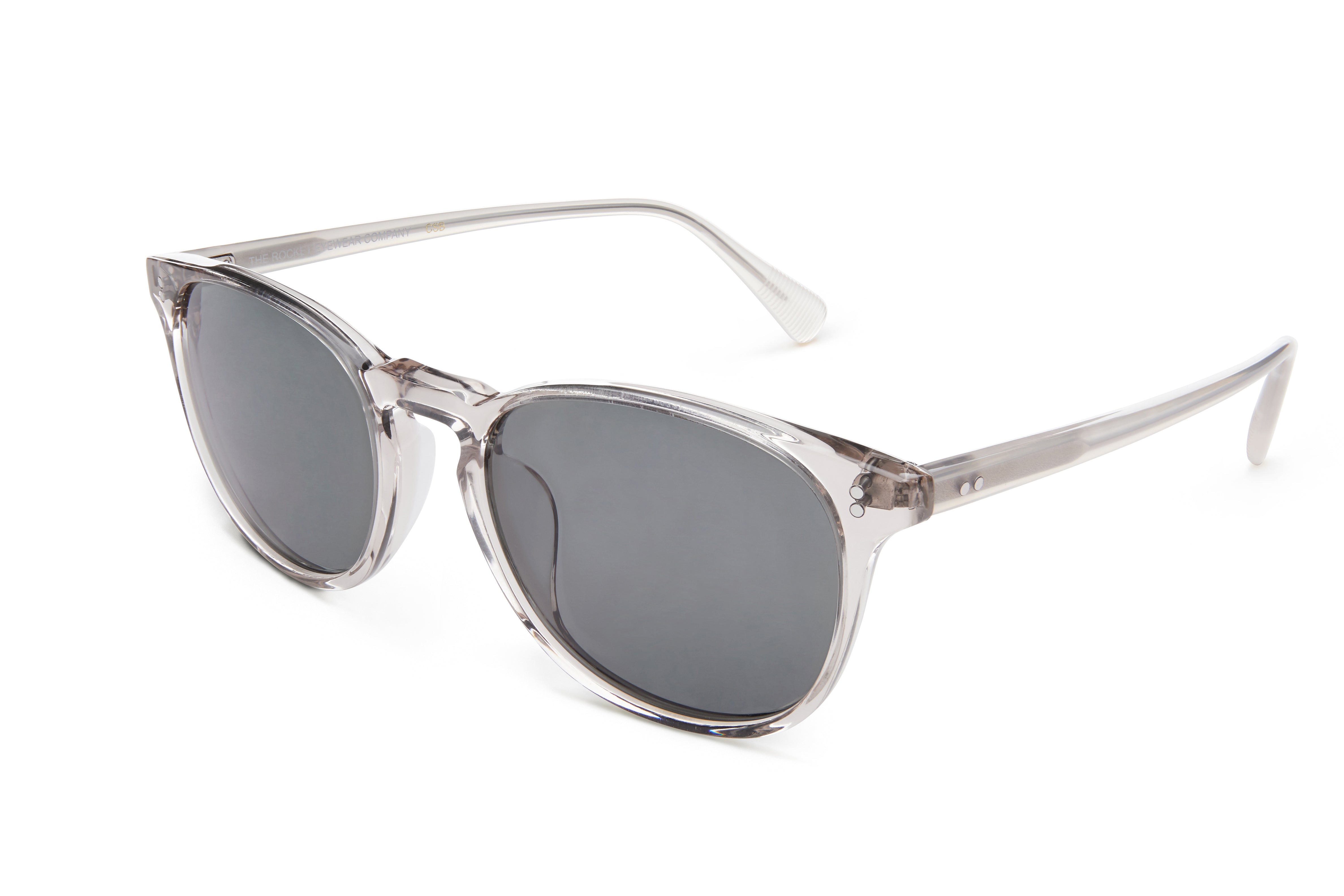 Rocket MTO P3 Classic Smoke Crystal & Ghost with Grey Polarized