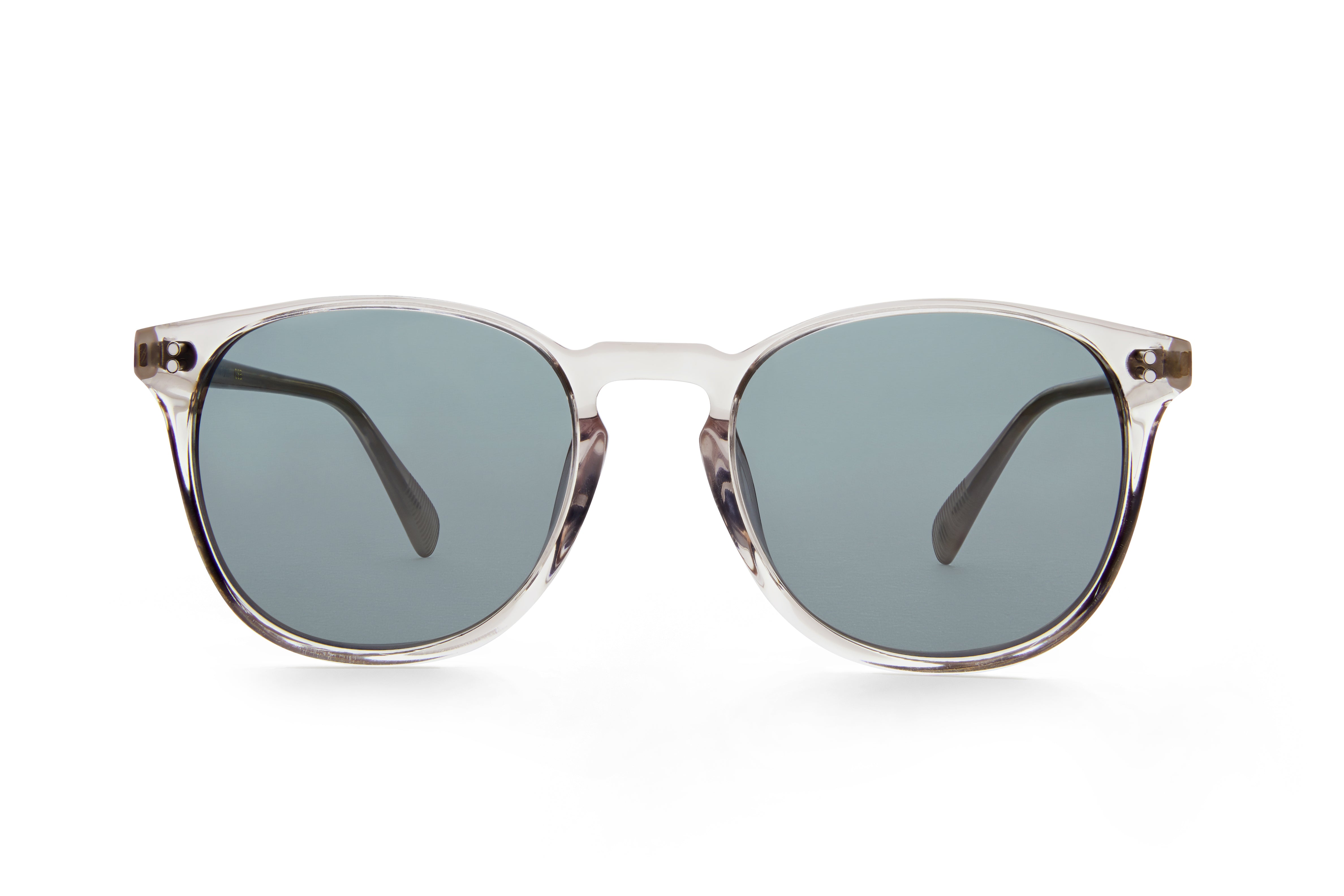 Rocket MTO P3 Classic Smoke Crystal & Ghost with Grey Polarized Lenses (Crystal Strikes Back)