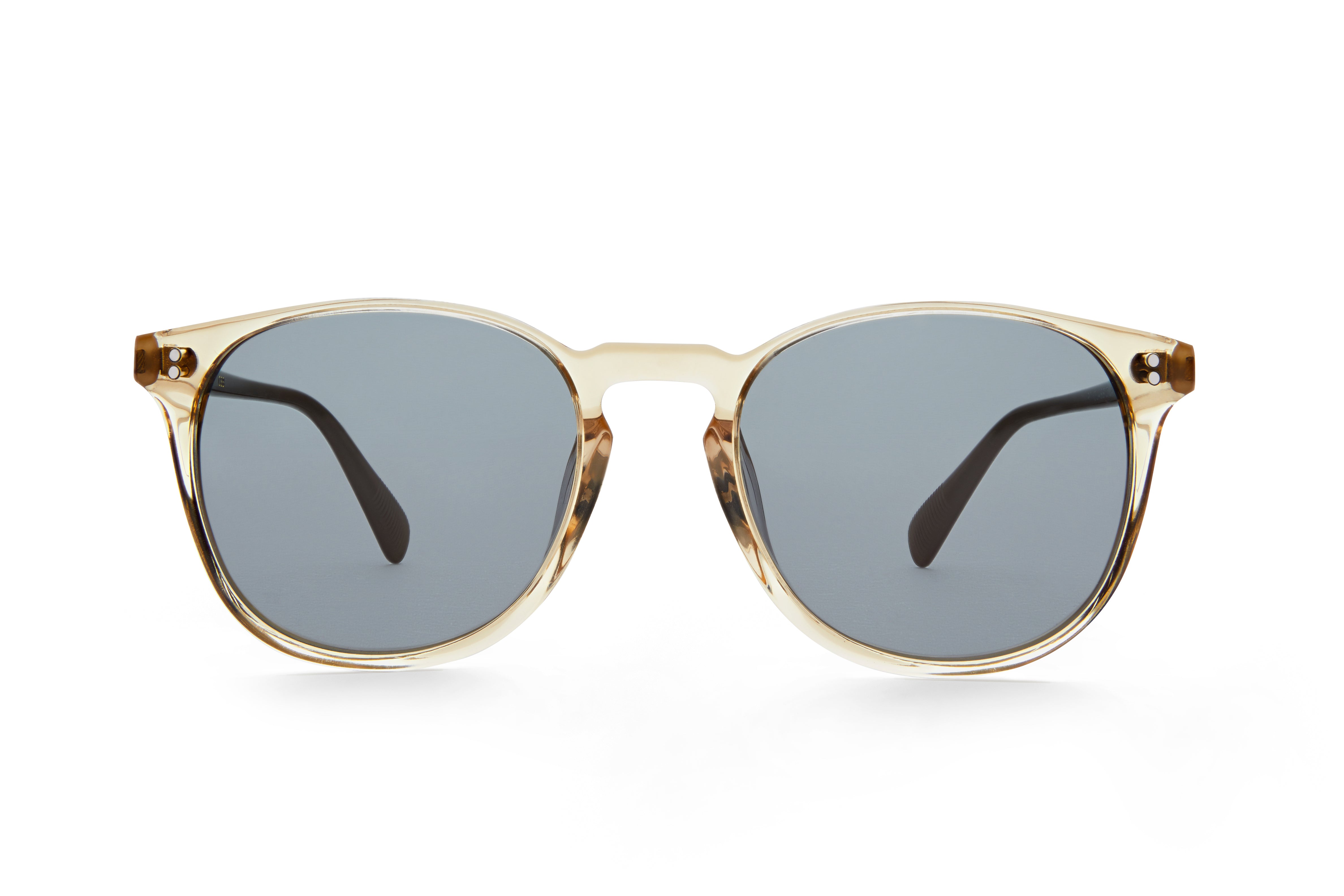 Rocket MTO P3 Classic Gold Crystal & Putty with Grey Polarized Lenses (Crystal Strikes Back)