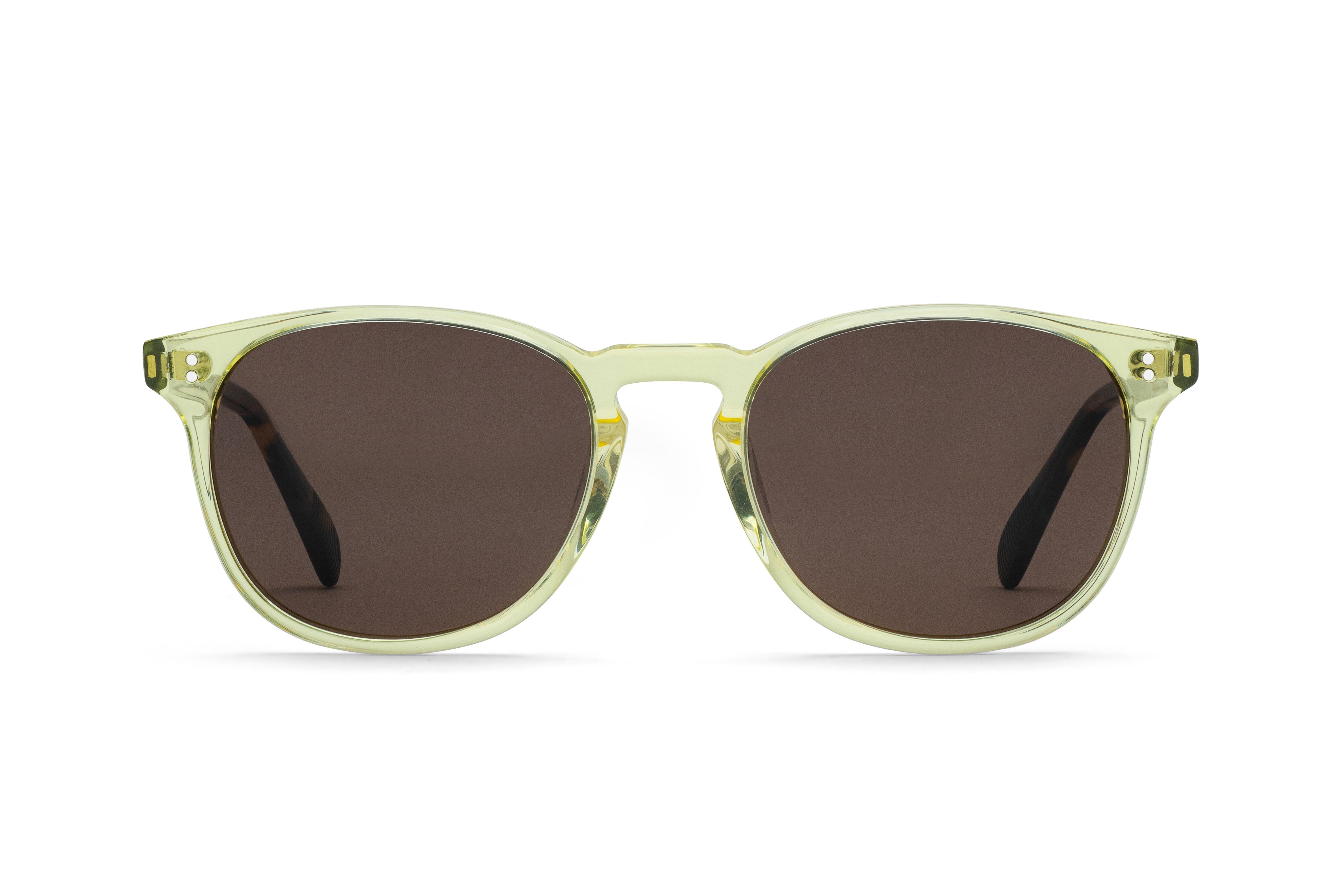 Rocket MTO P3 Classic Lemon Ice & Butterscotch Tortoise with Brown Polarized Lenses (Tortoise Returns)