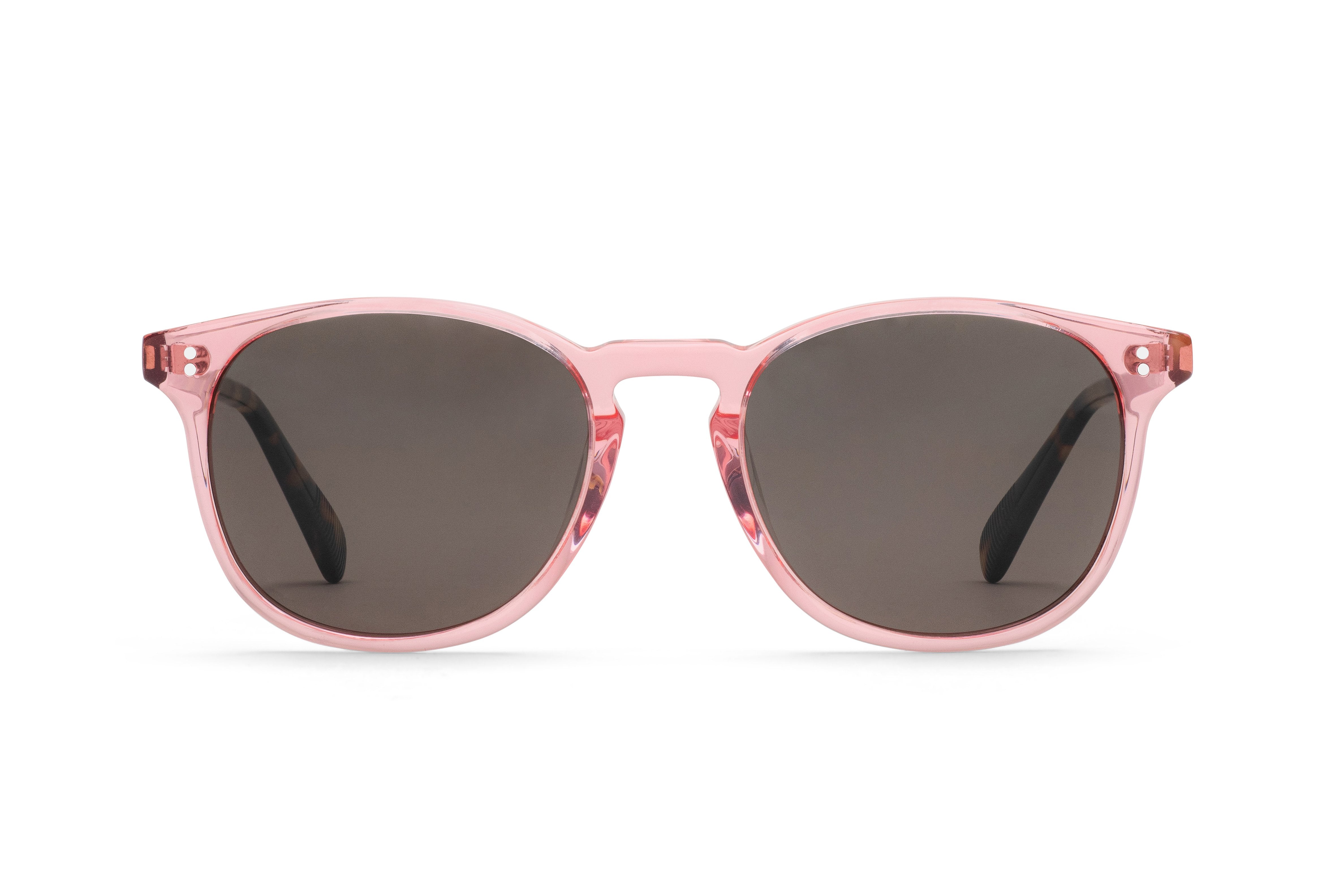 Rocket MTO P3 Classic Hibiscus Crystal & Fawn Tortoise with Brown Polarized Lenses (Tortoise Returns)