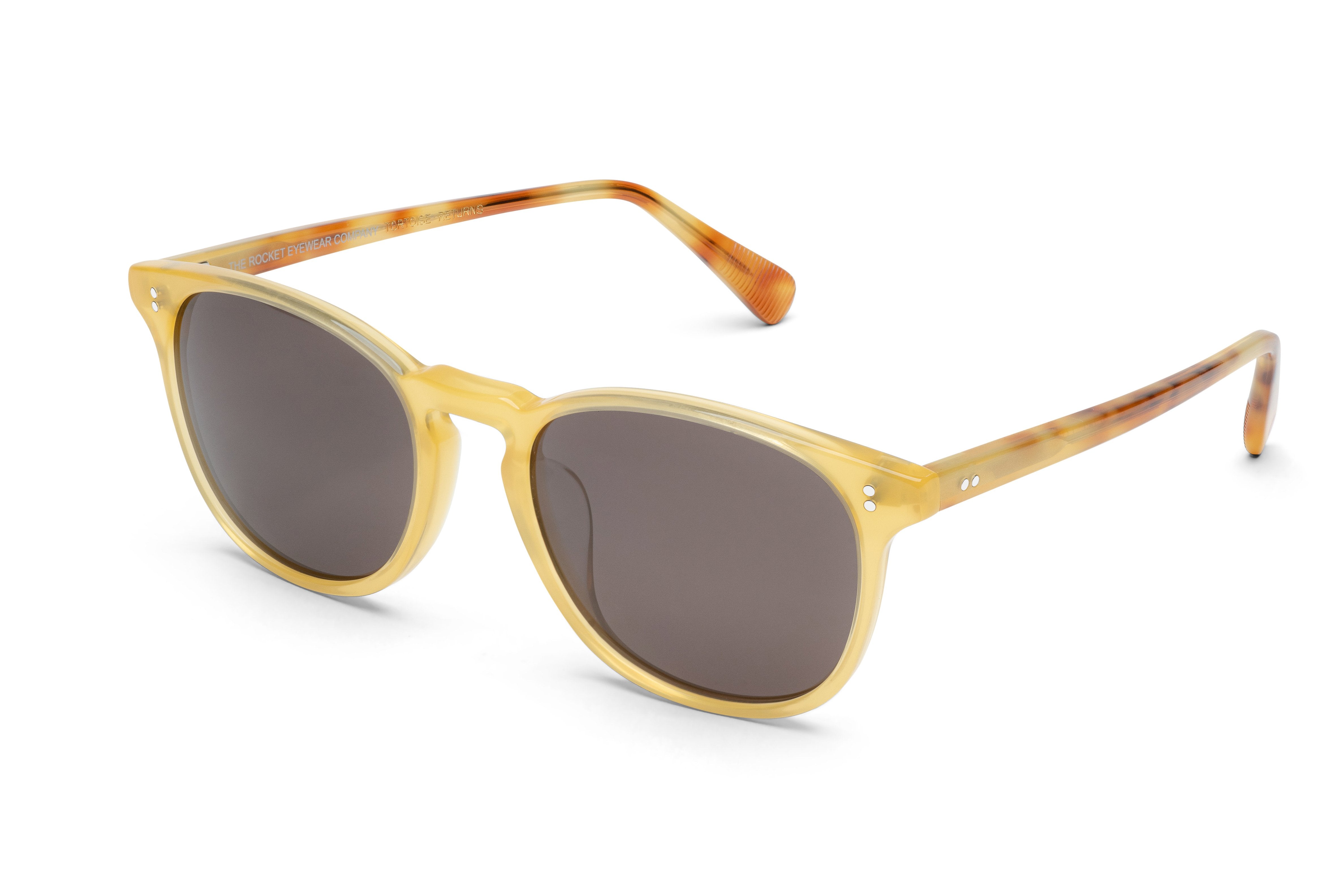 Rocket MTO P3 Classic Golden Hour & Honeyed Tortoise with Brown Polarized Lenses (Tortoise Returns)