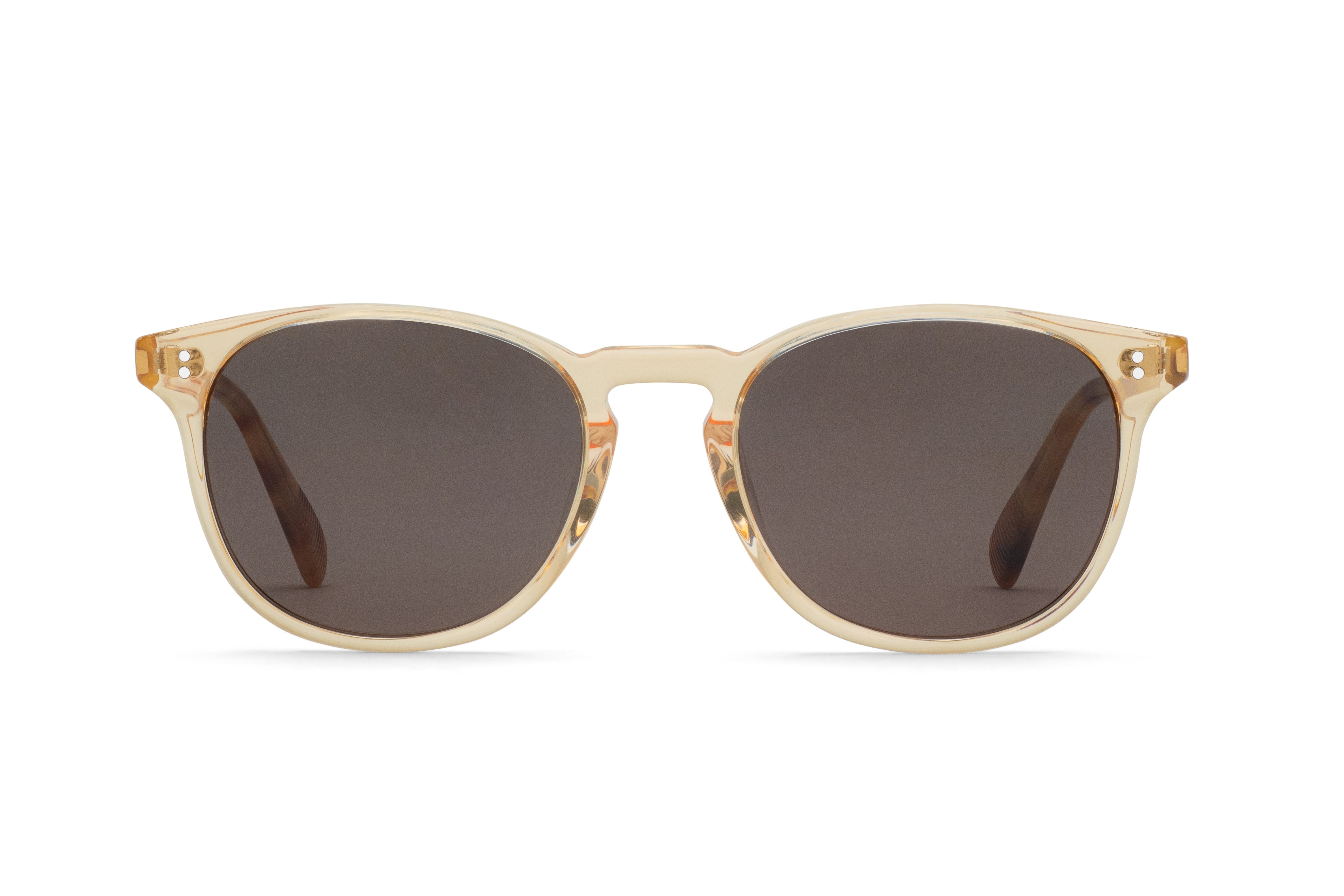 Rocket MTO P3 Classic Aperol Crystal & Honeyed Tortoise with Brown Polarized Lenses (Tortoise Returns)