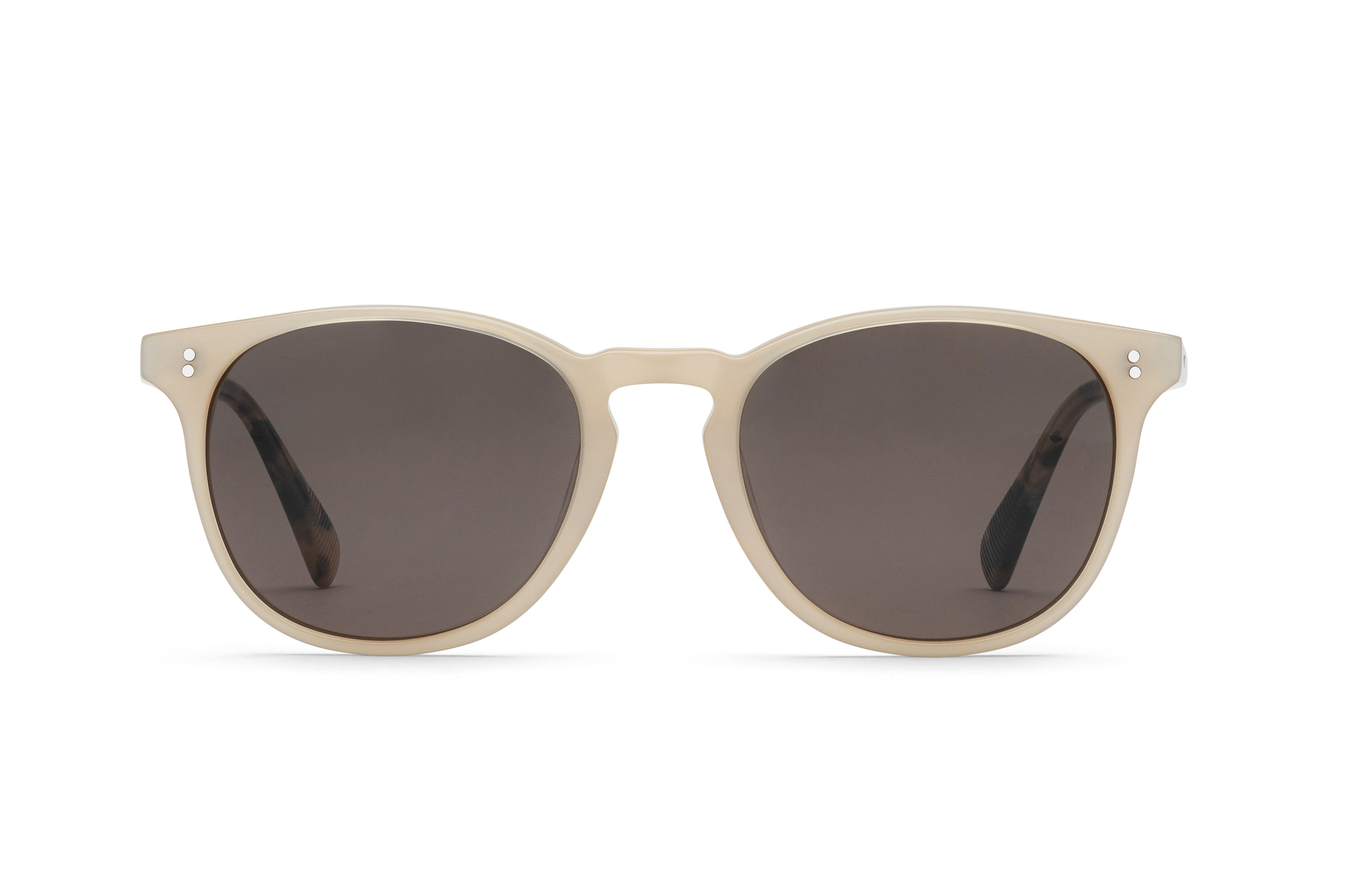 Rocket MTO P3 Classic Mother's Pearl & Chin Chow Tortoise with Brown Polarized Lenses (Tortoise and Crystal)