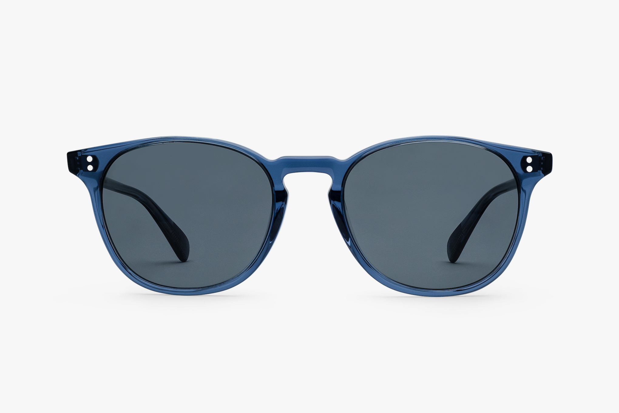 Rocket MTO P3 Classic Raw Denim Crystal with Grey Polarized Lenses (HYGG)