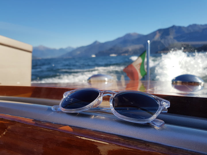 Cruising around Lake Como, Italy with @alexanderwiguna