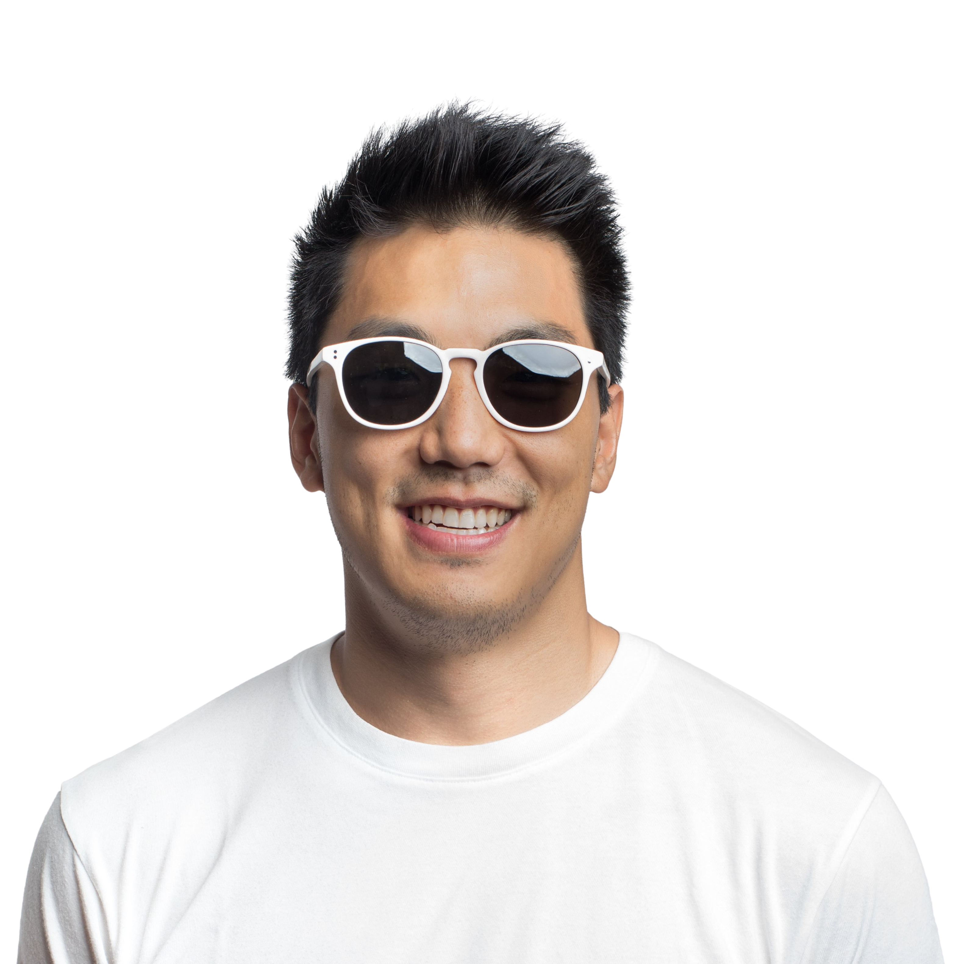 Rocket MTO P3 Classic White with Grey Polarized Lenses (Launch Edition)