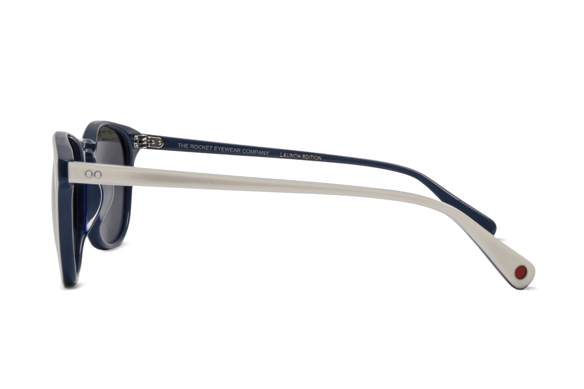 Rocket MTO P3 Classic Ivory/Navy with Green Polarized Lenses (Launch Edition)