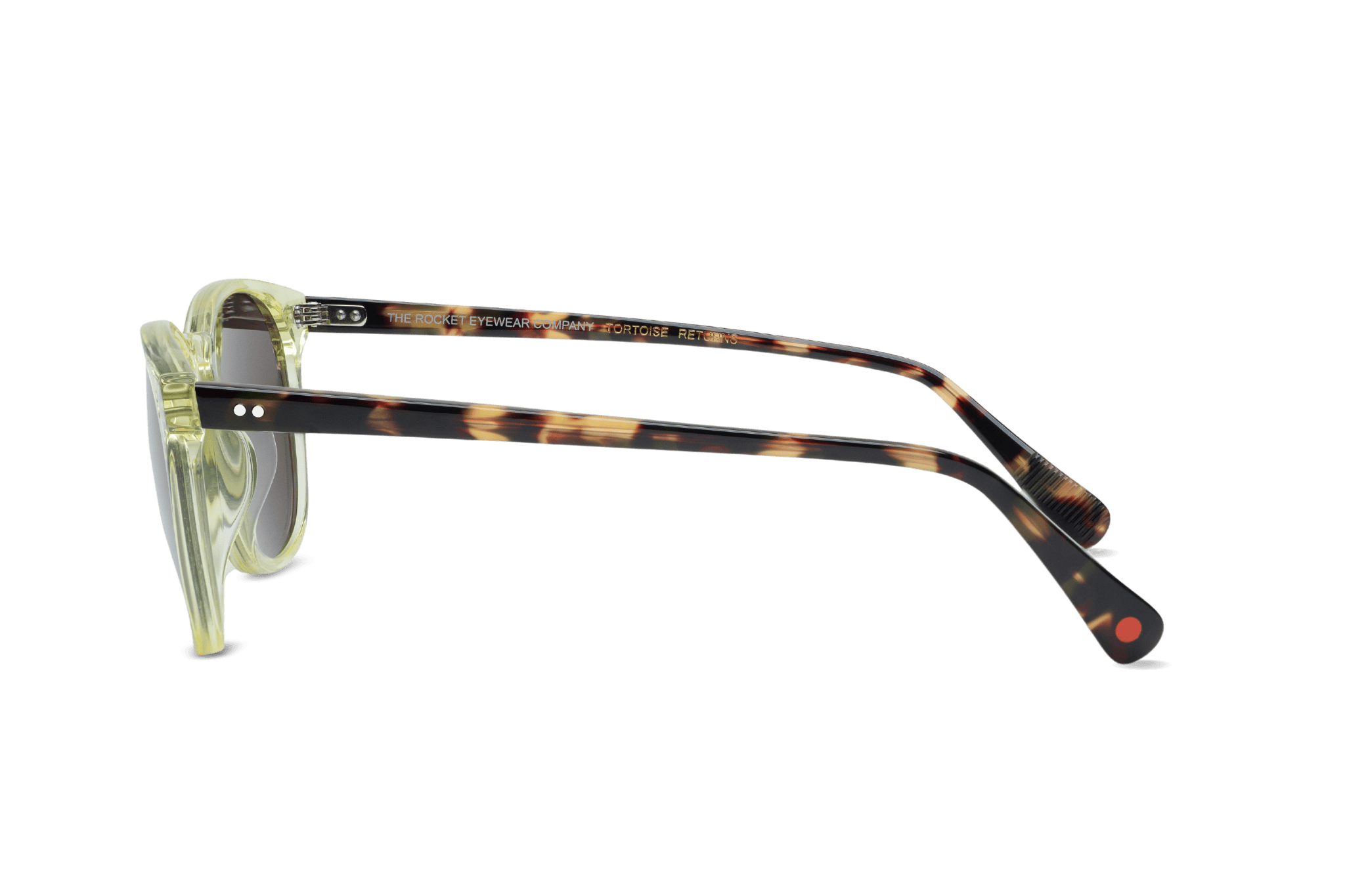 Rocket MTO P3 Classic Lemon Ice &amp; Butterscotch Tortoise with Brown Polarized Lenses (Tortoise Returns)