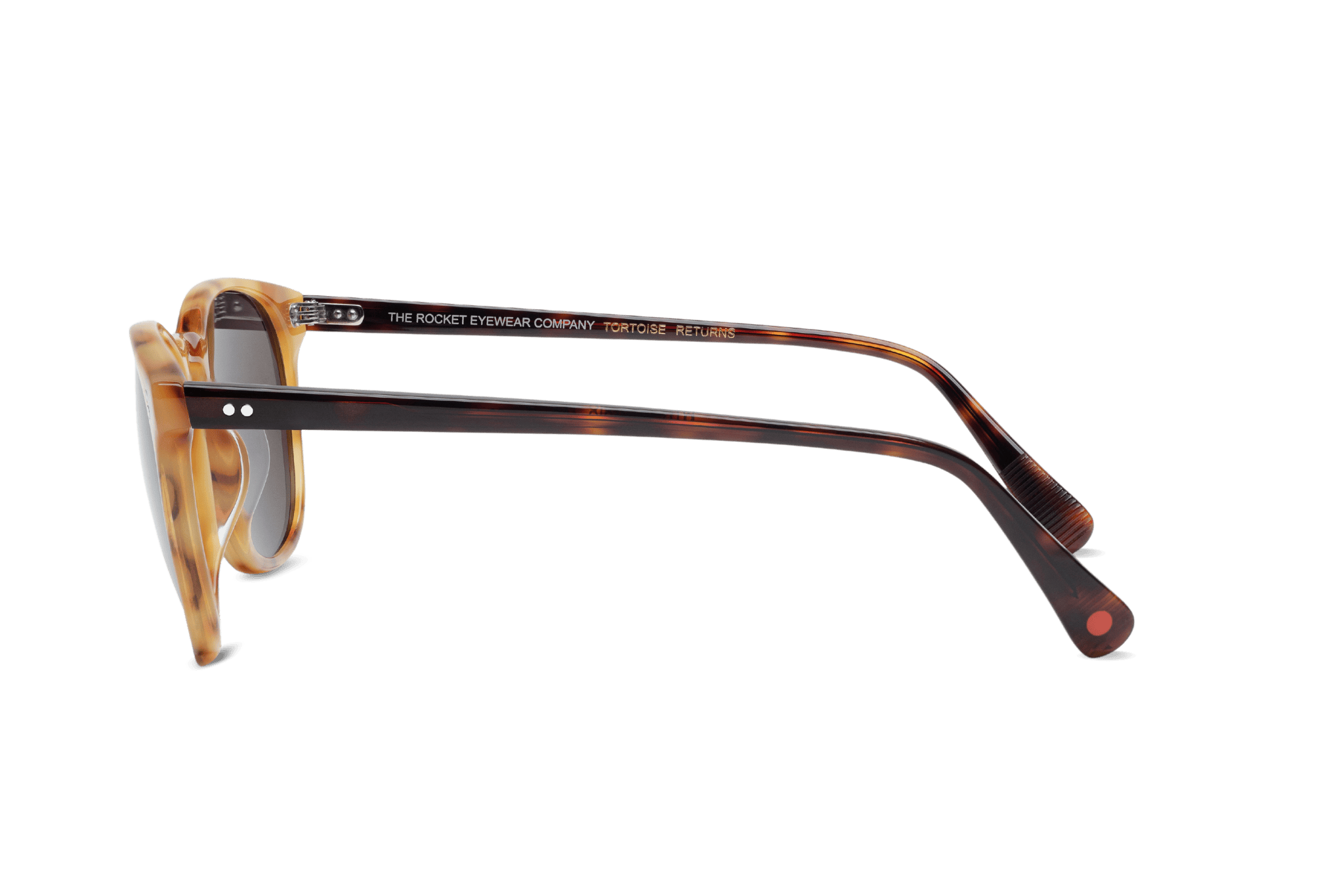 Rocket MTO P3 Classic Honeyed Tortoise &amp; Treacle with Brown Polarized Lenses (Tortoise Returns)